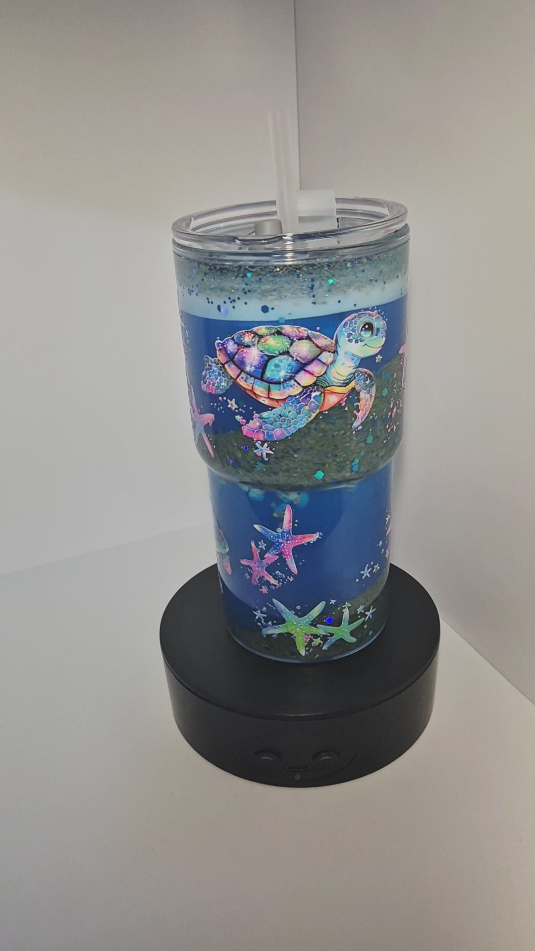 Meeres Trinkbecher Schildkröten