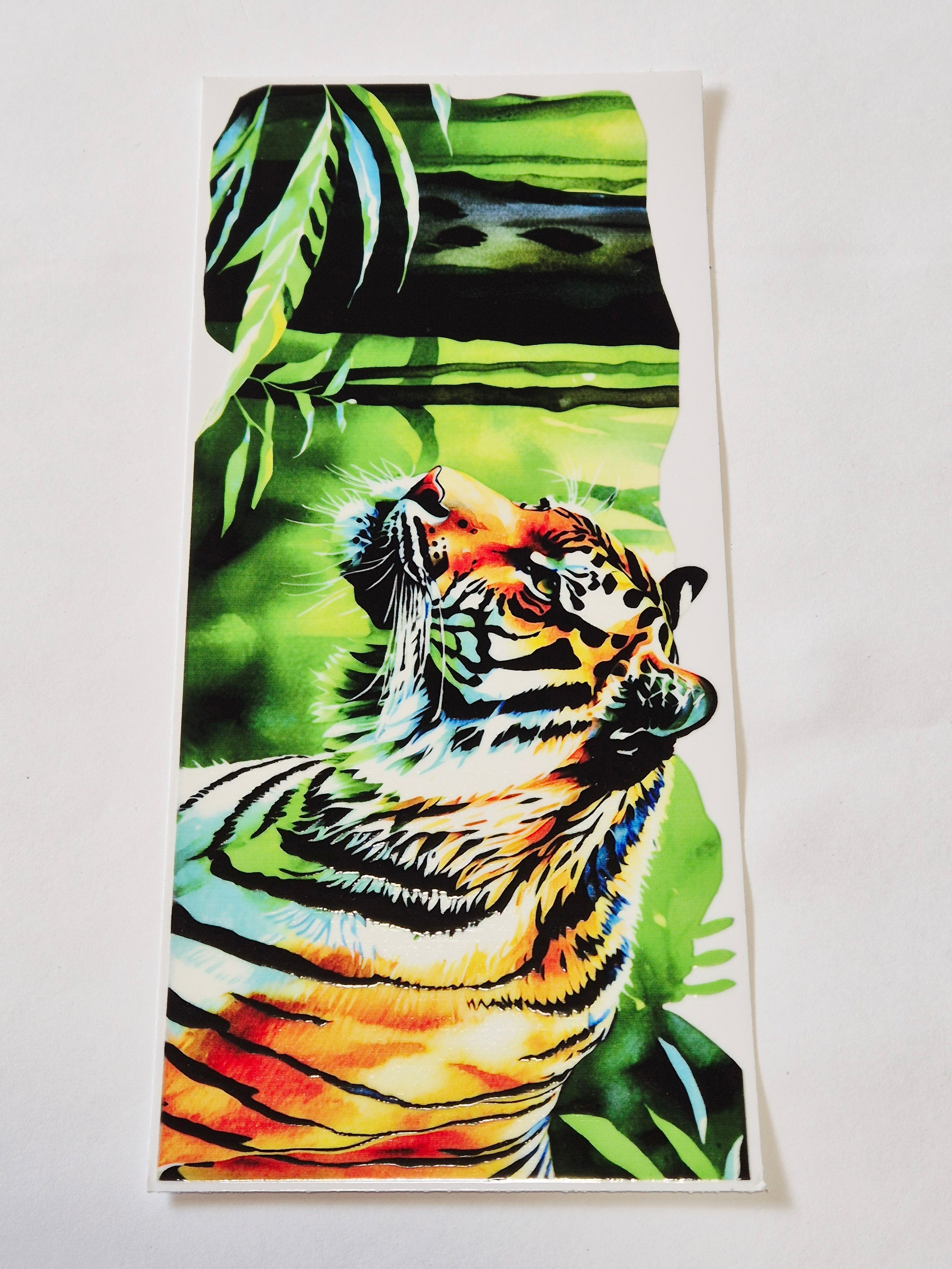 Sticker Tiger 262