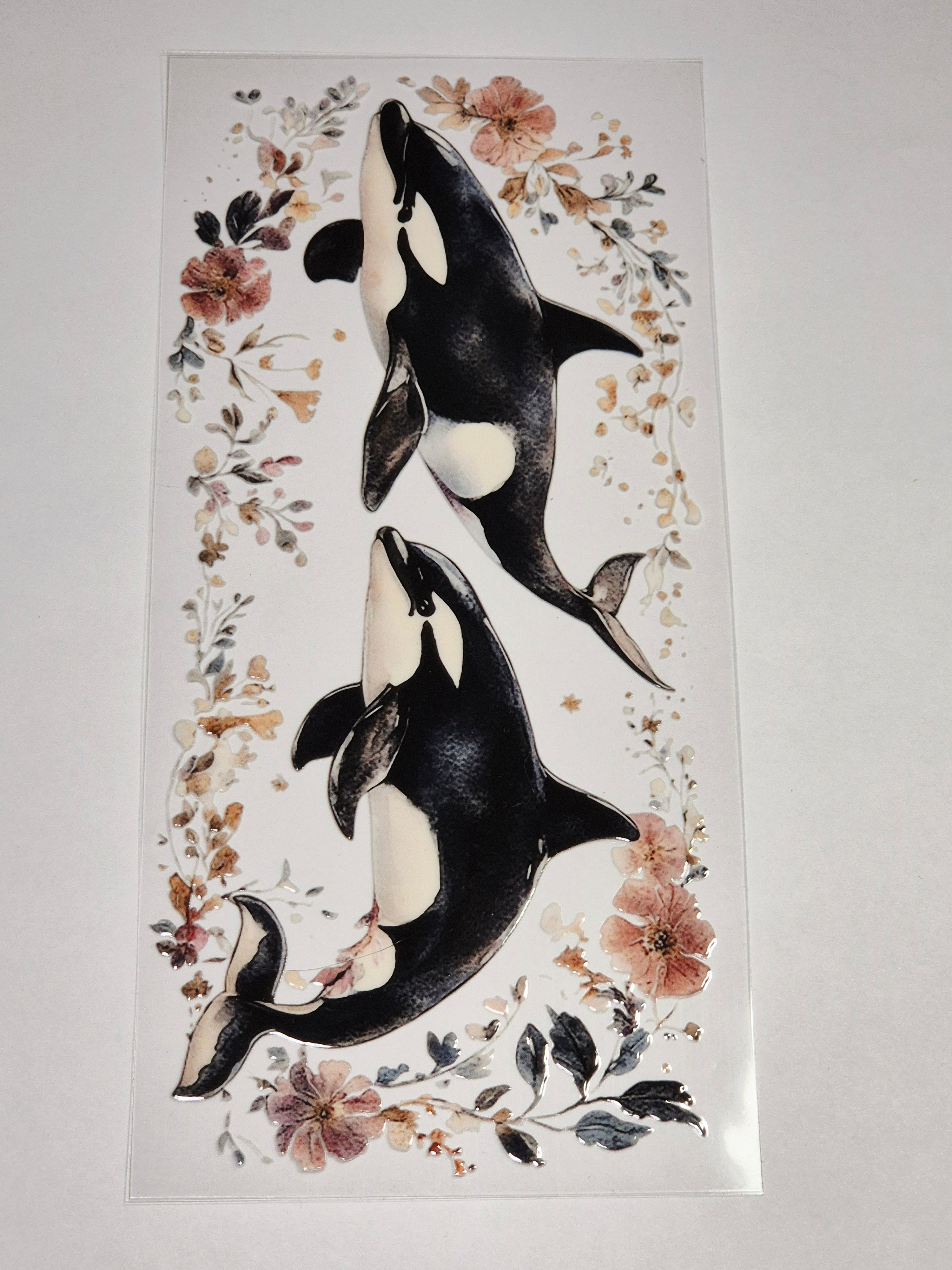 Sticker Meer Orka 23