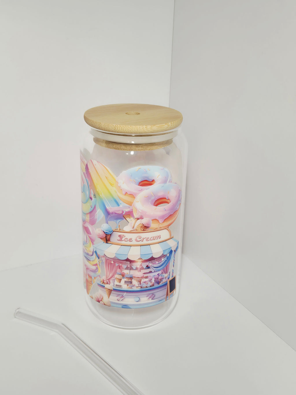 Süßigkeiten Trinkglas