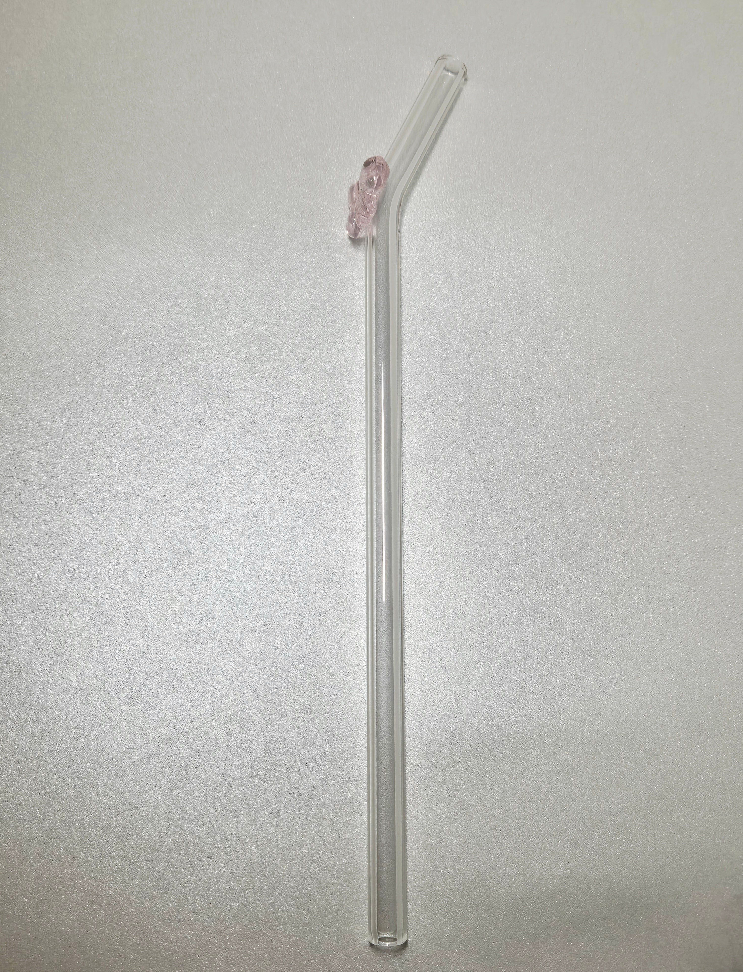 Glasstrohhalm Schleife