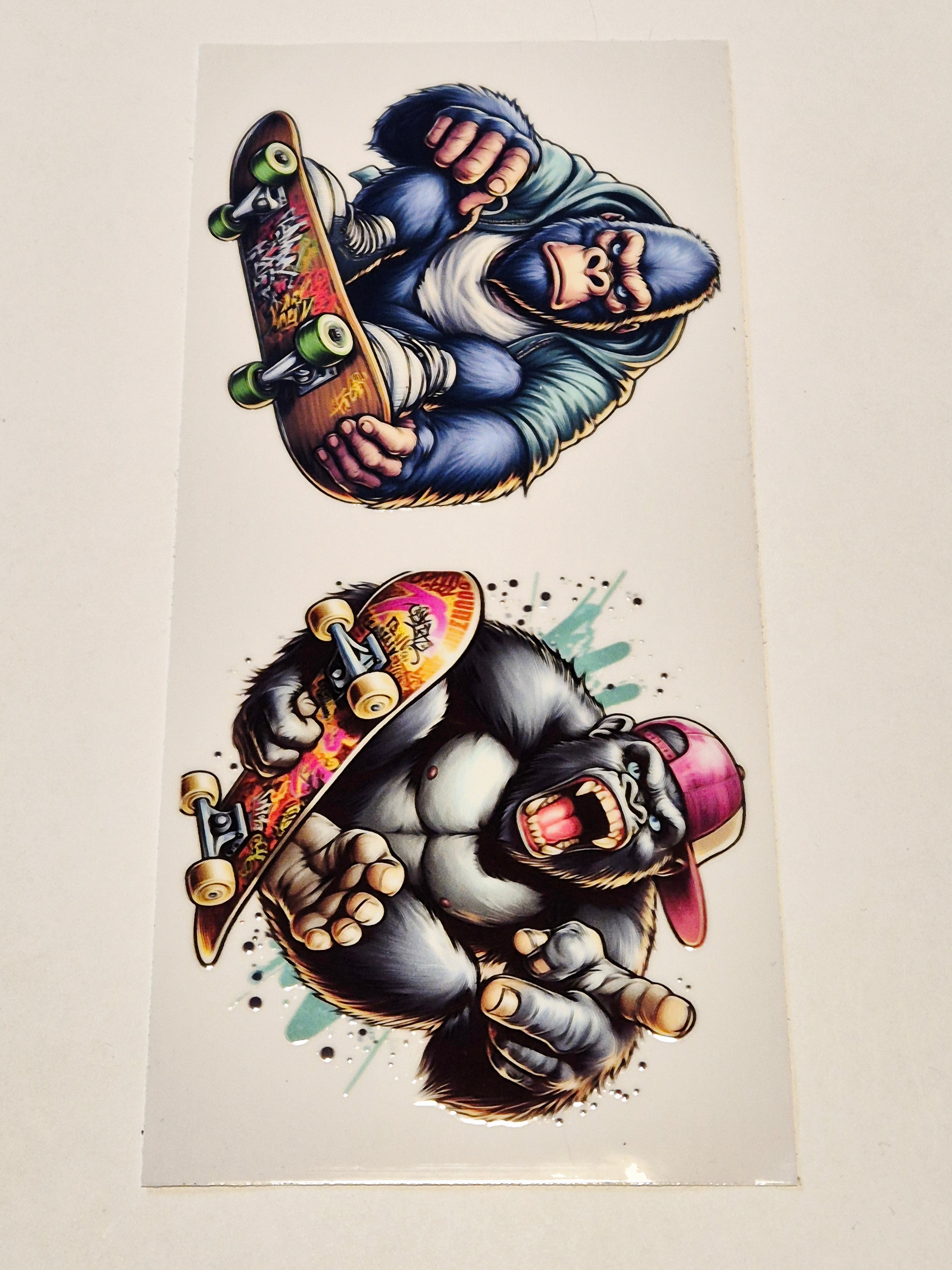 Sticker Gorilla / Affe 252