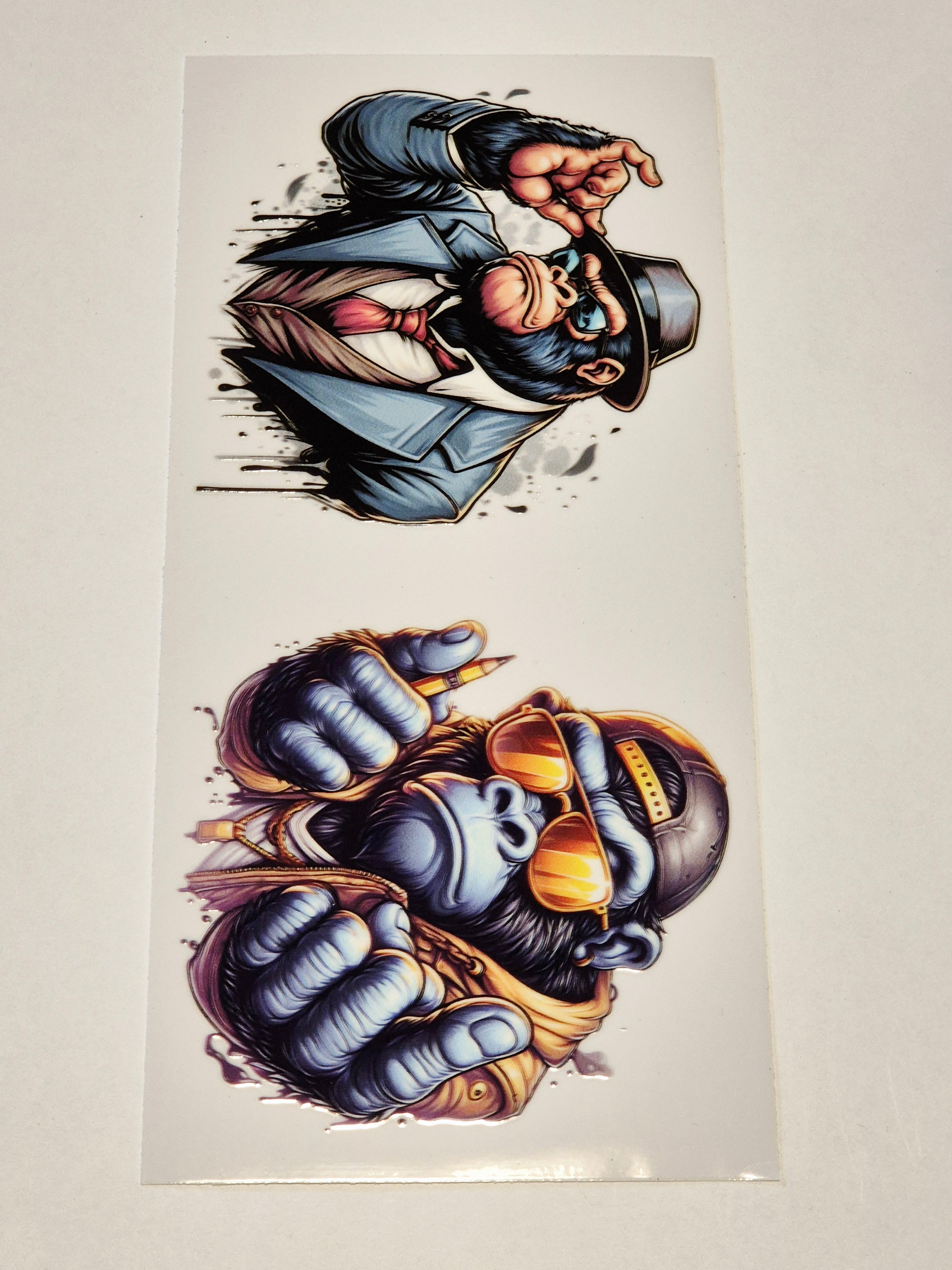 Sticker Gorilla / Affe 255