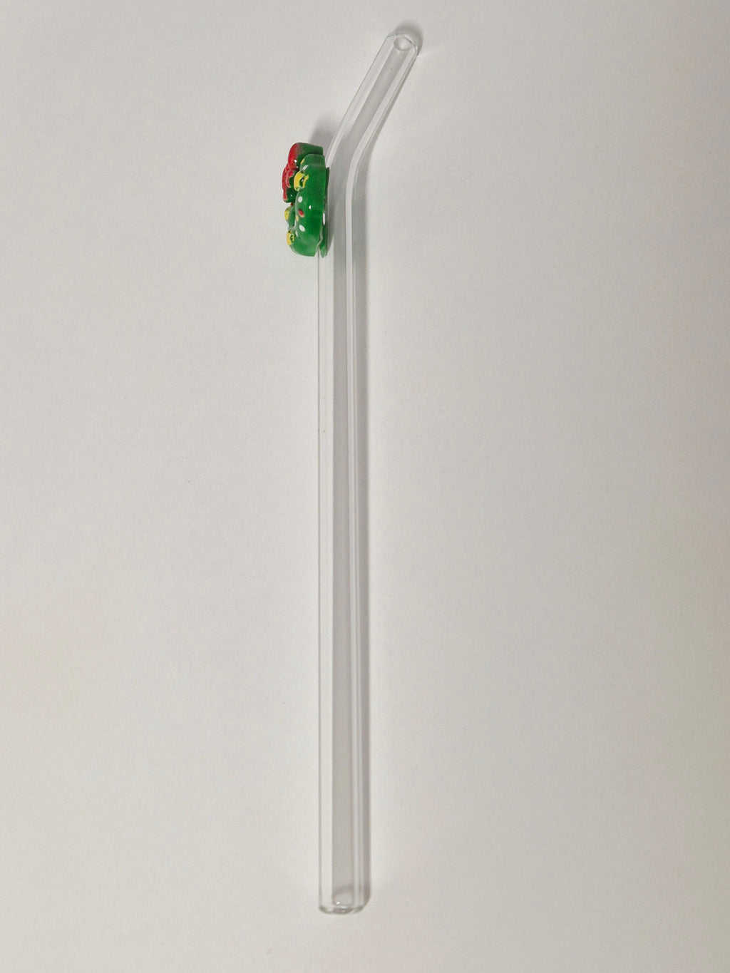 Glasstrohhalm Weihnachten