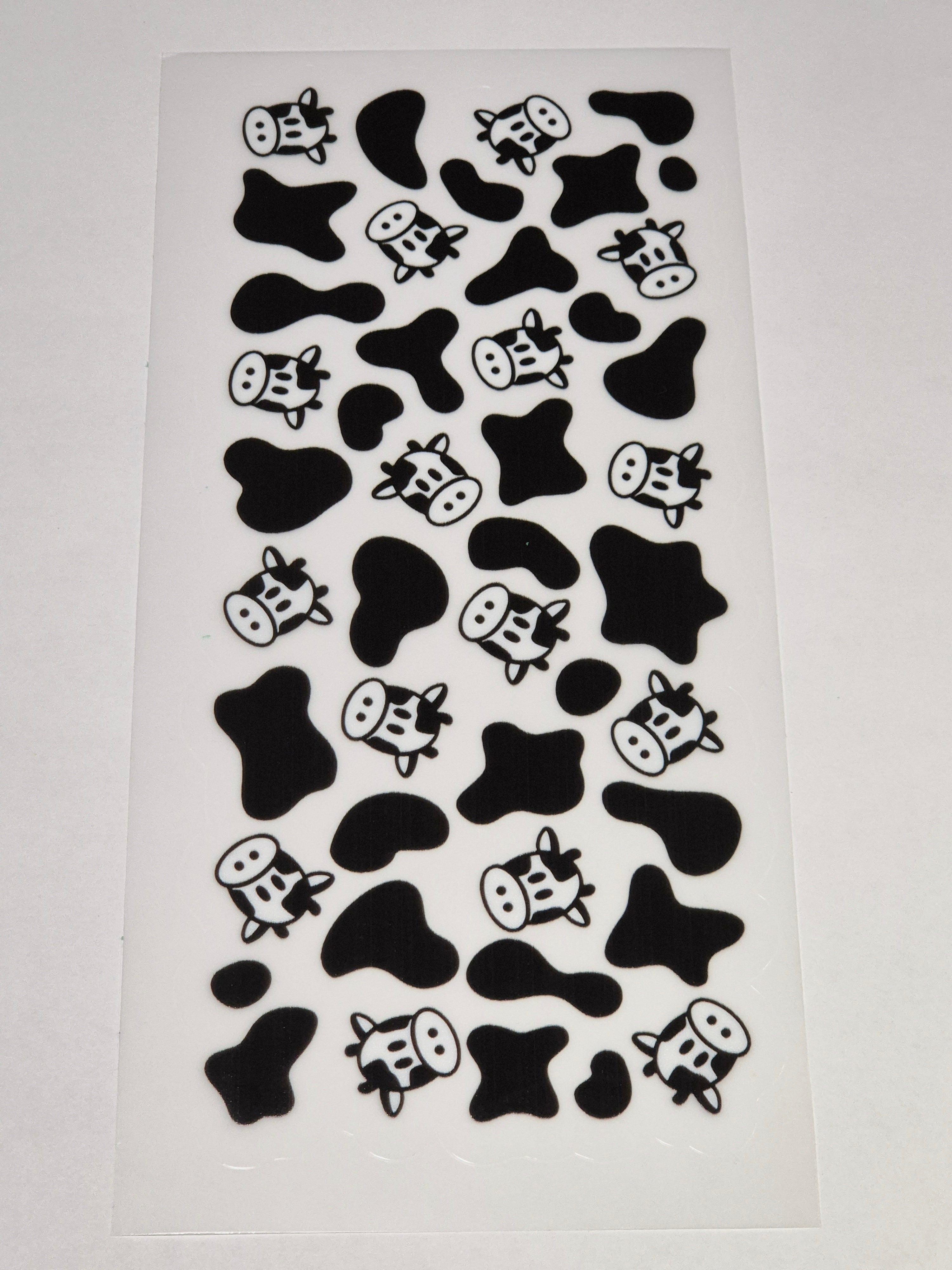 Sticker Kuh Milch 201