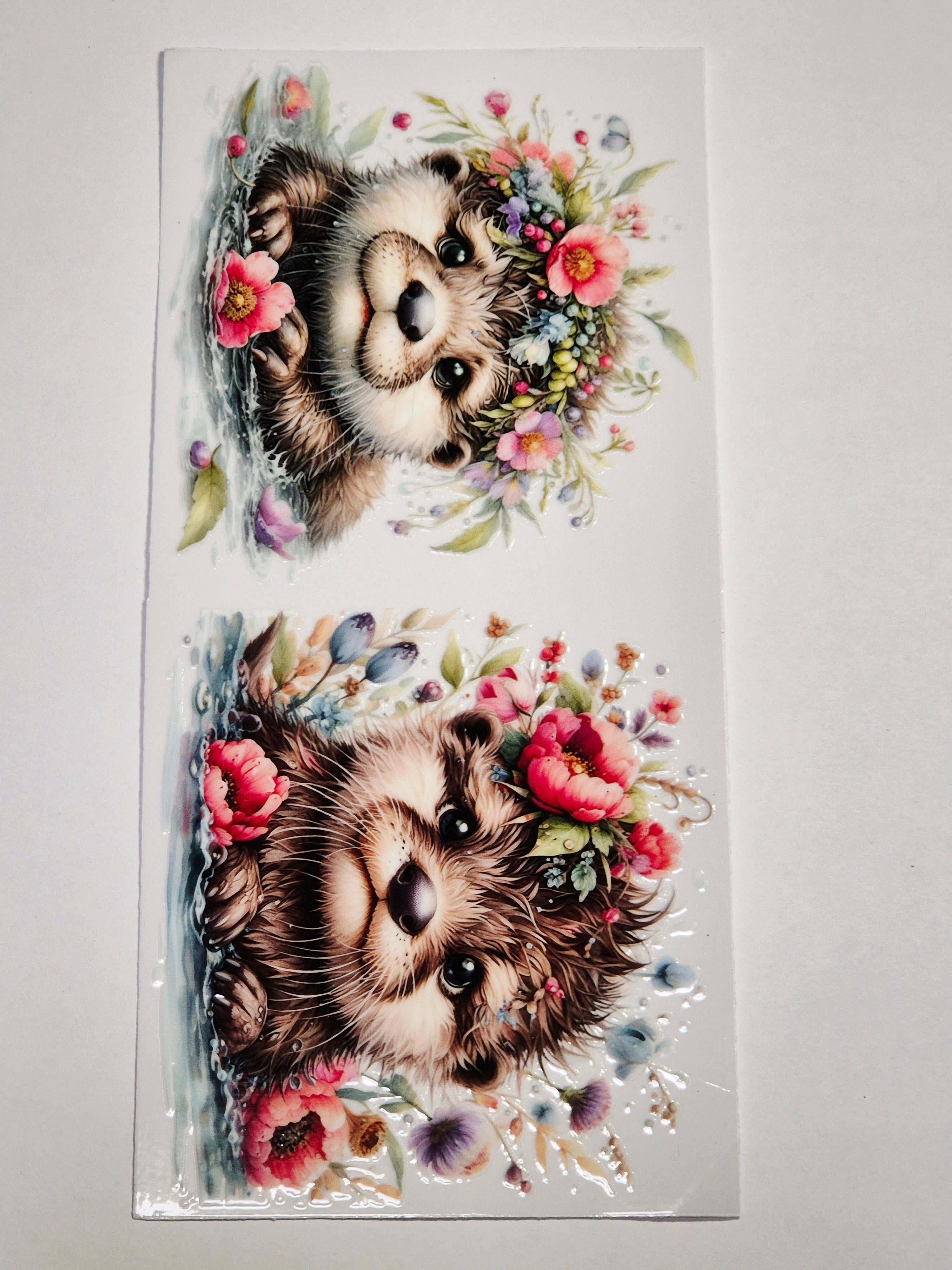 Sticker süsser Otter 98