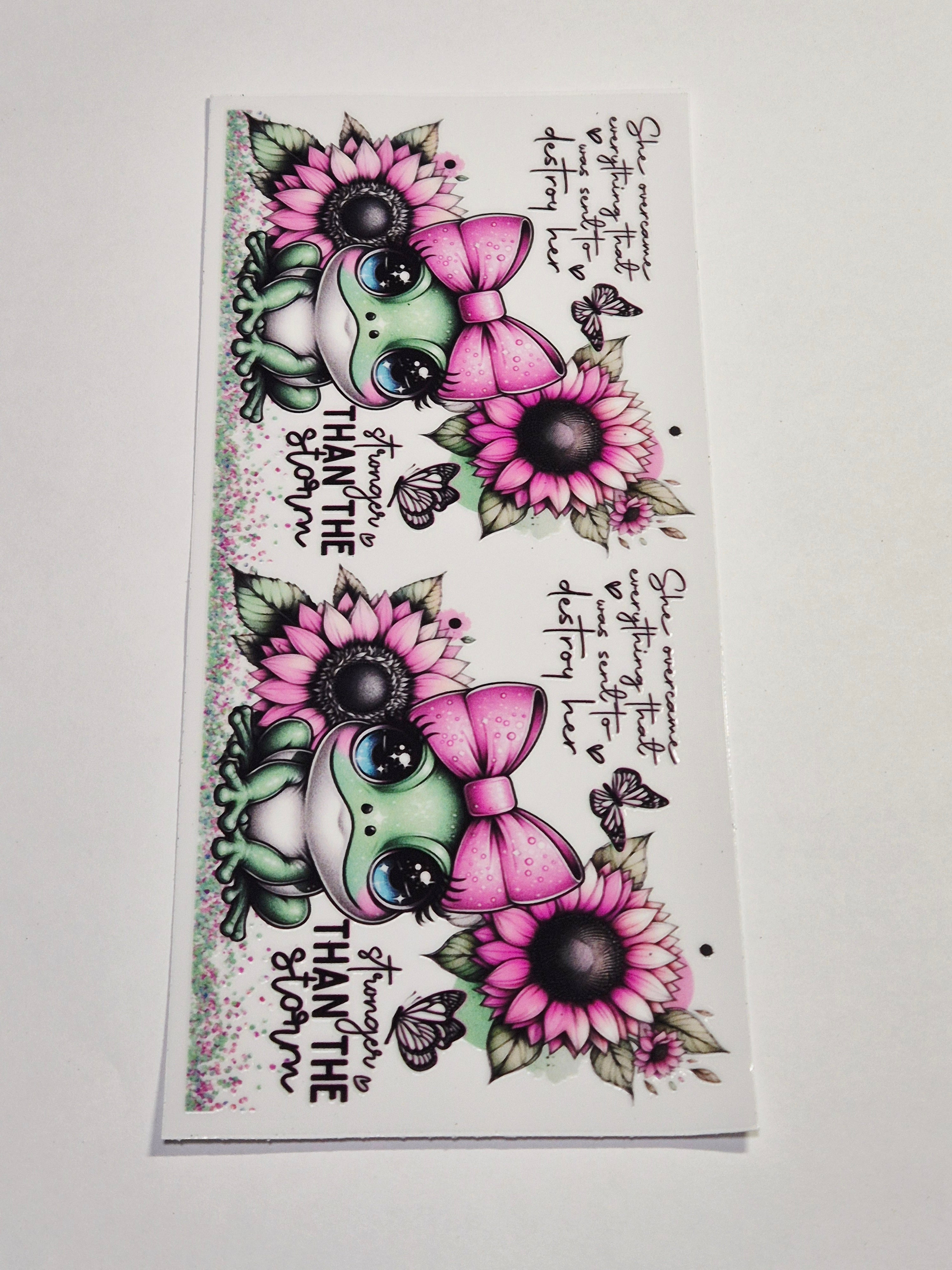 Sticker Frosch 236