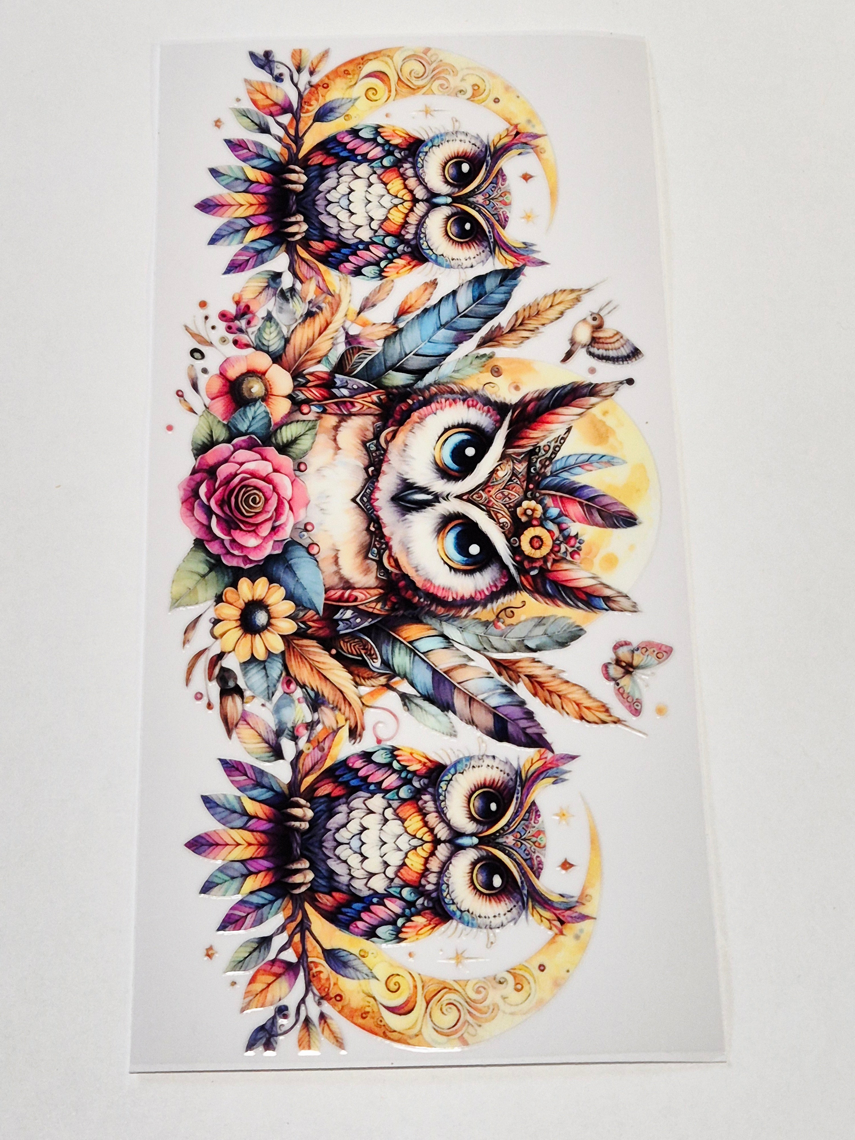 Sticker Eule 209