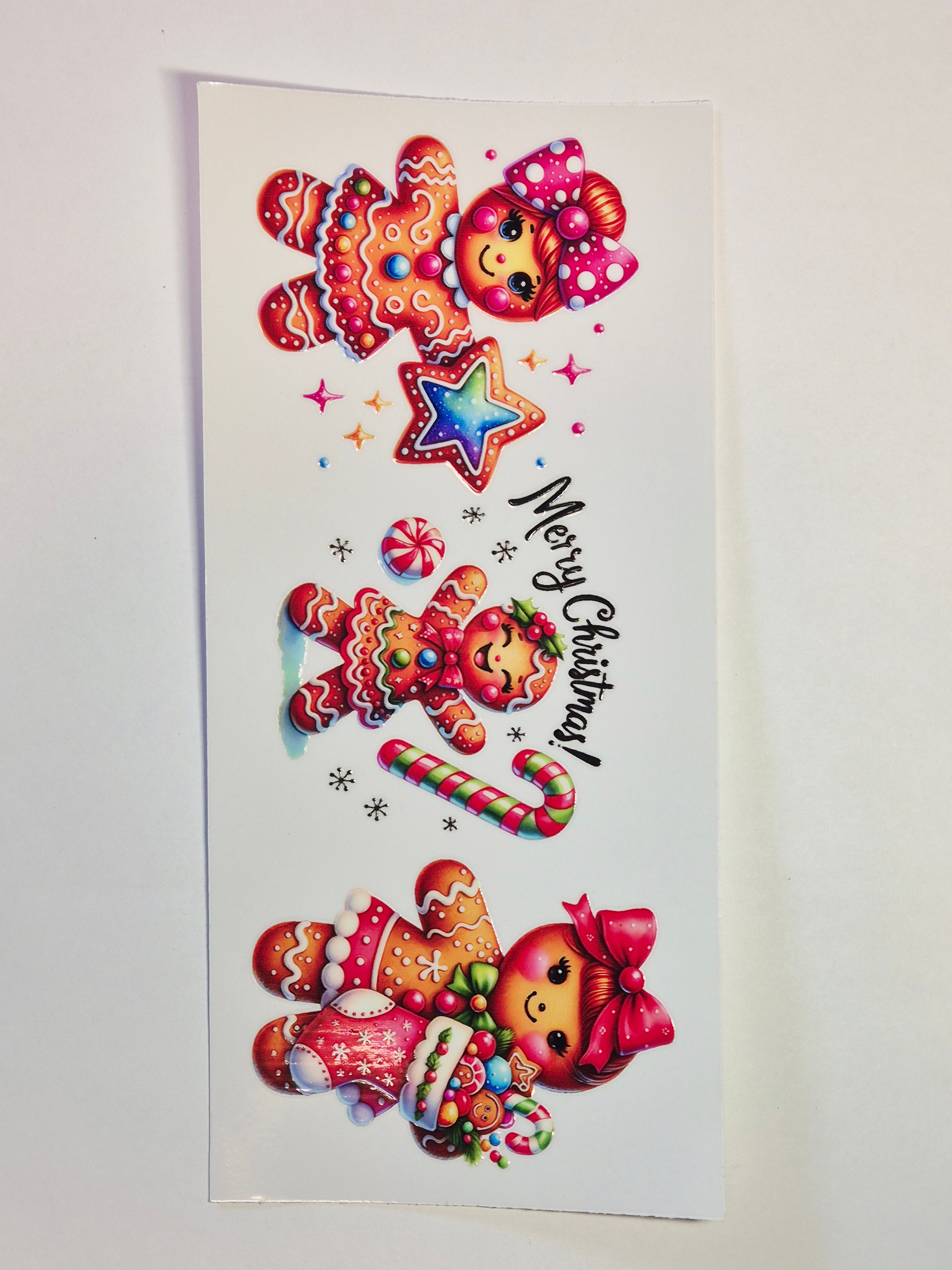 Sticker Weihnachten 9