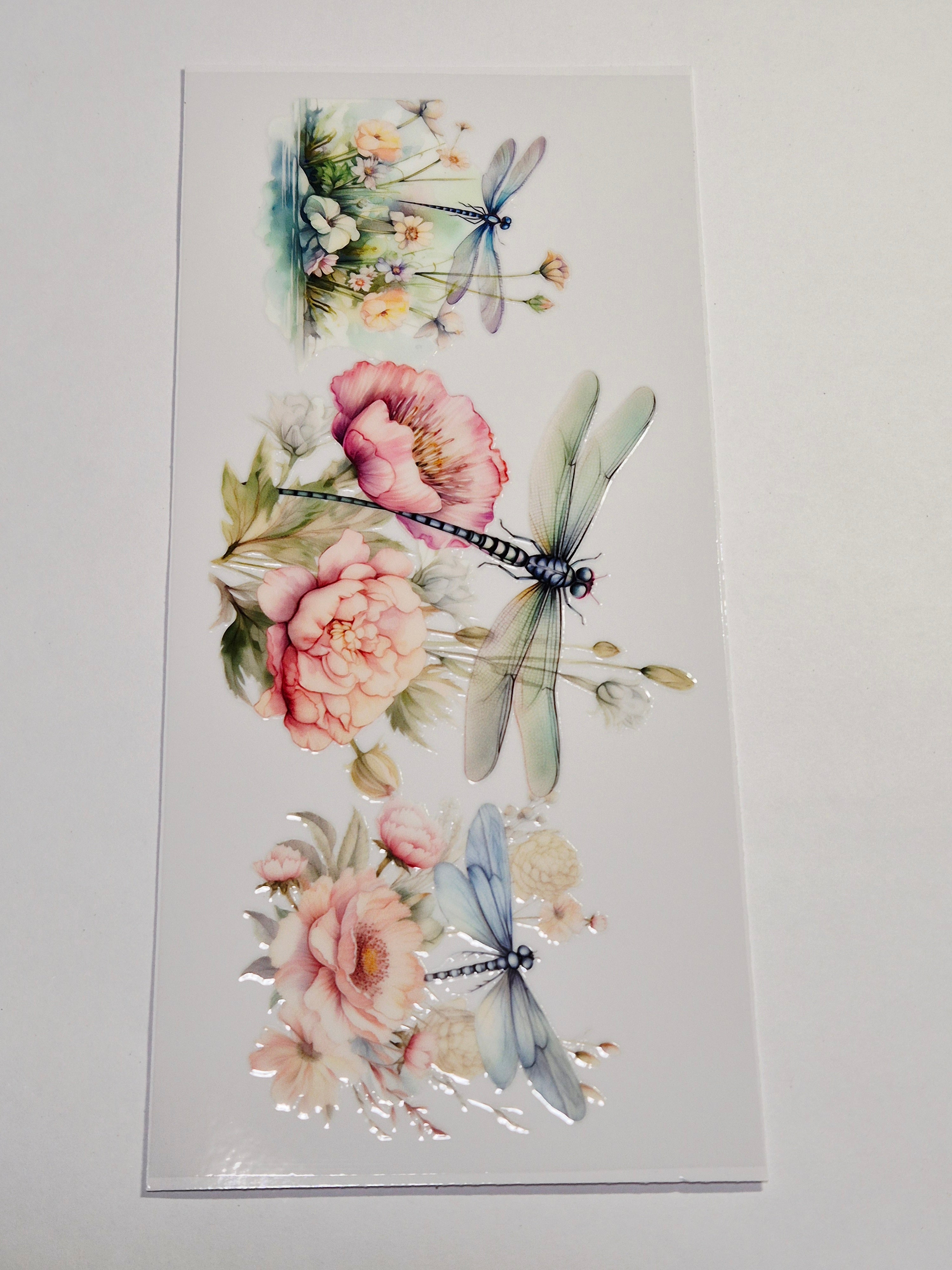 Sticker Libelle 244
