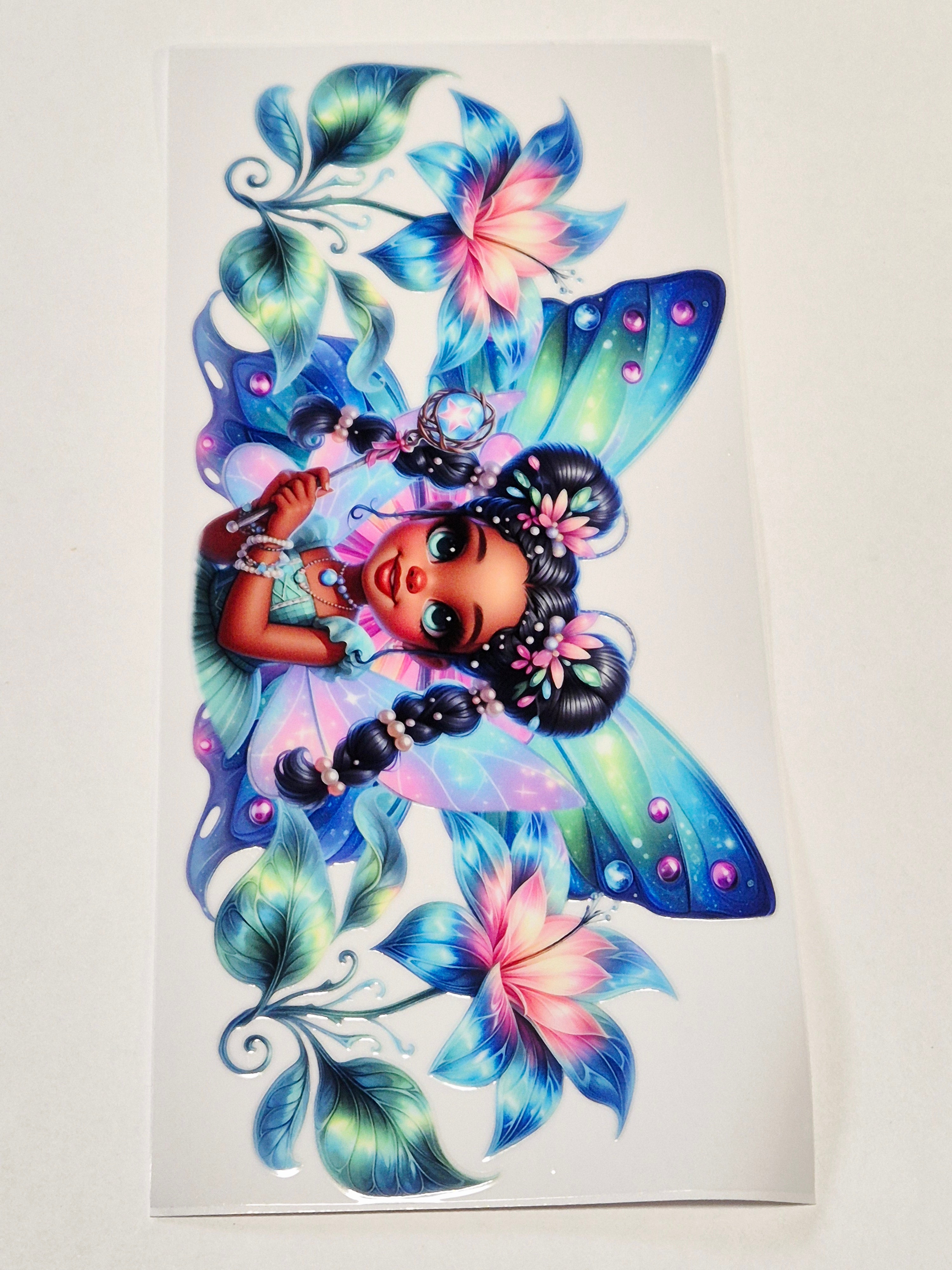 Sticker Fee Märchen 27