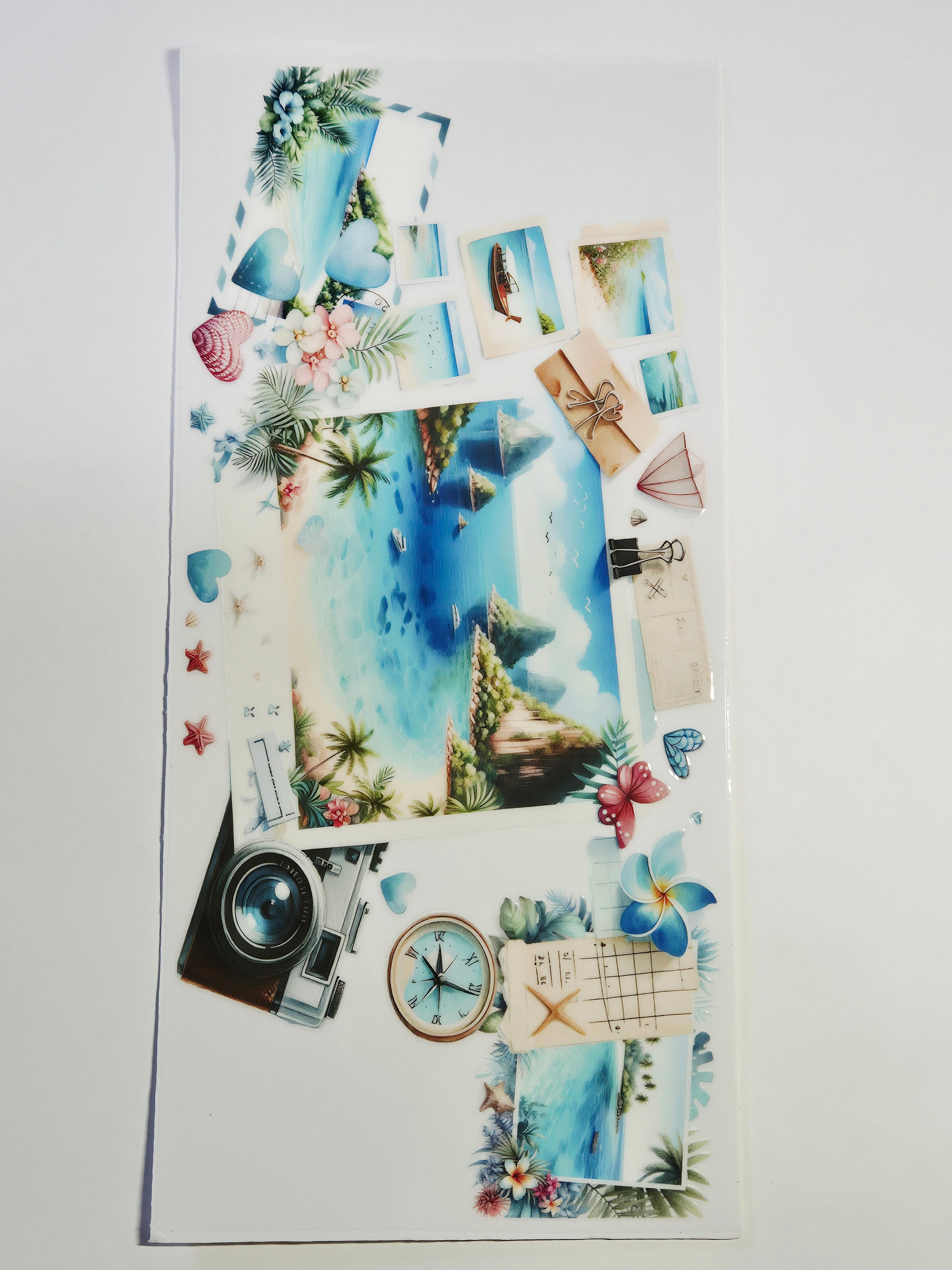 Sticker Meer / Urlaub 6