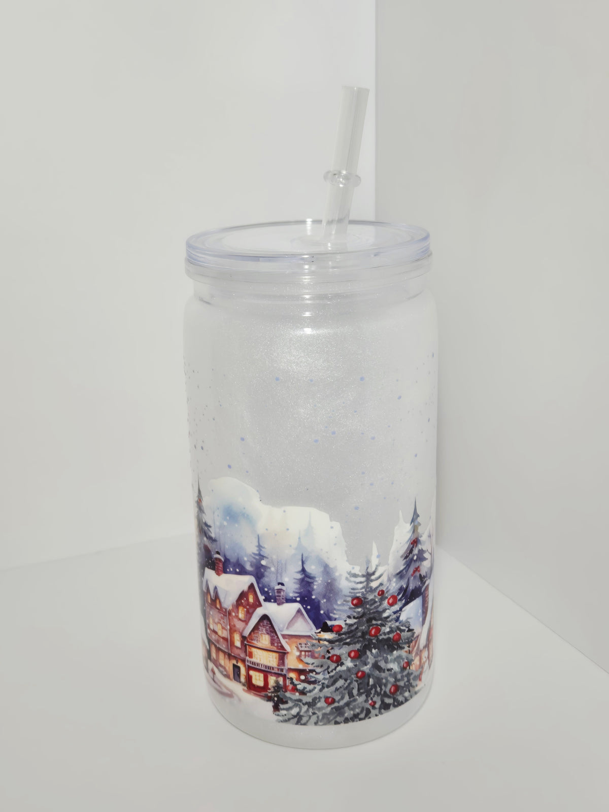 Weihnachtsstadt Trinkbecher , Schimmer