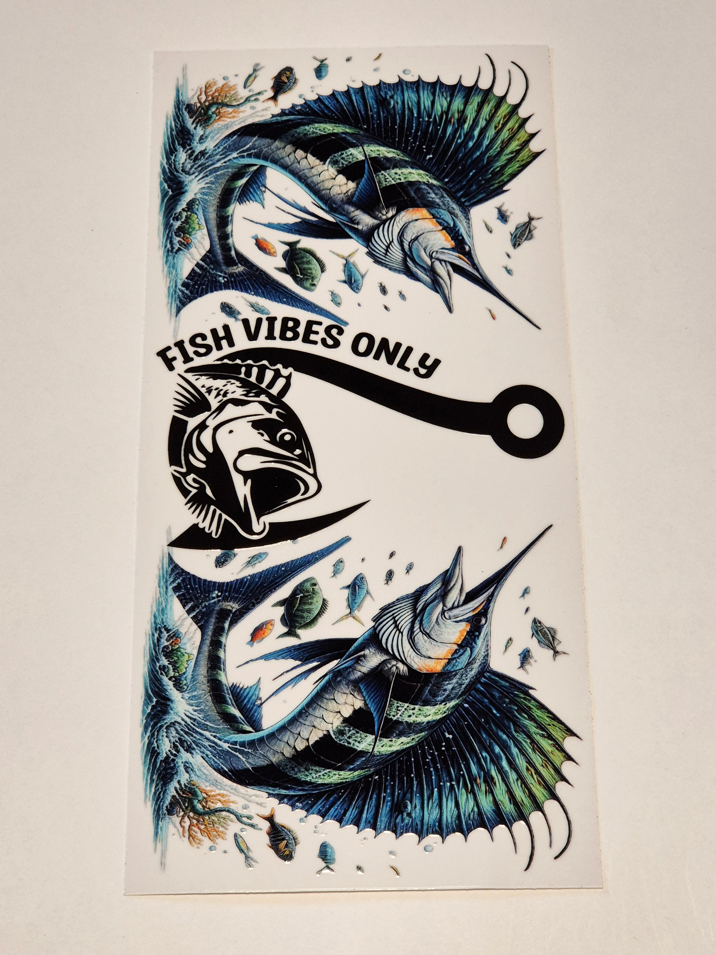Sticker Fisch / angeln 261