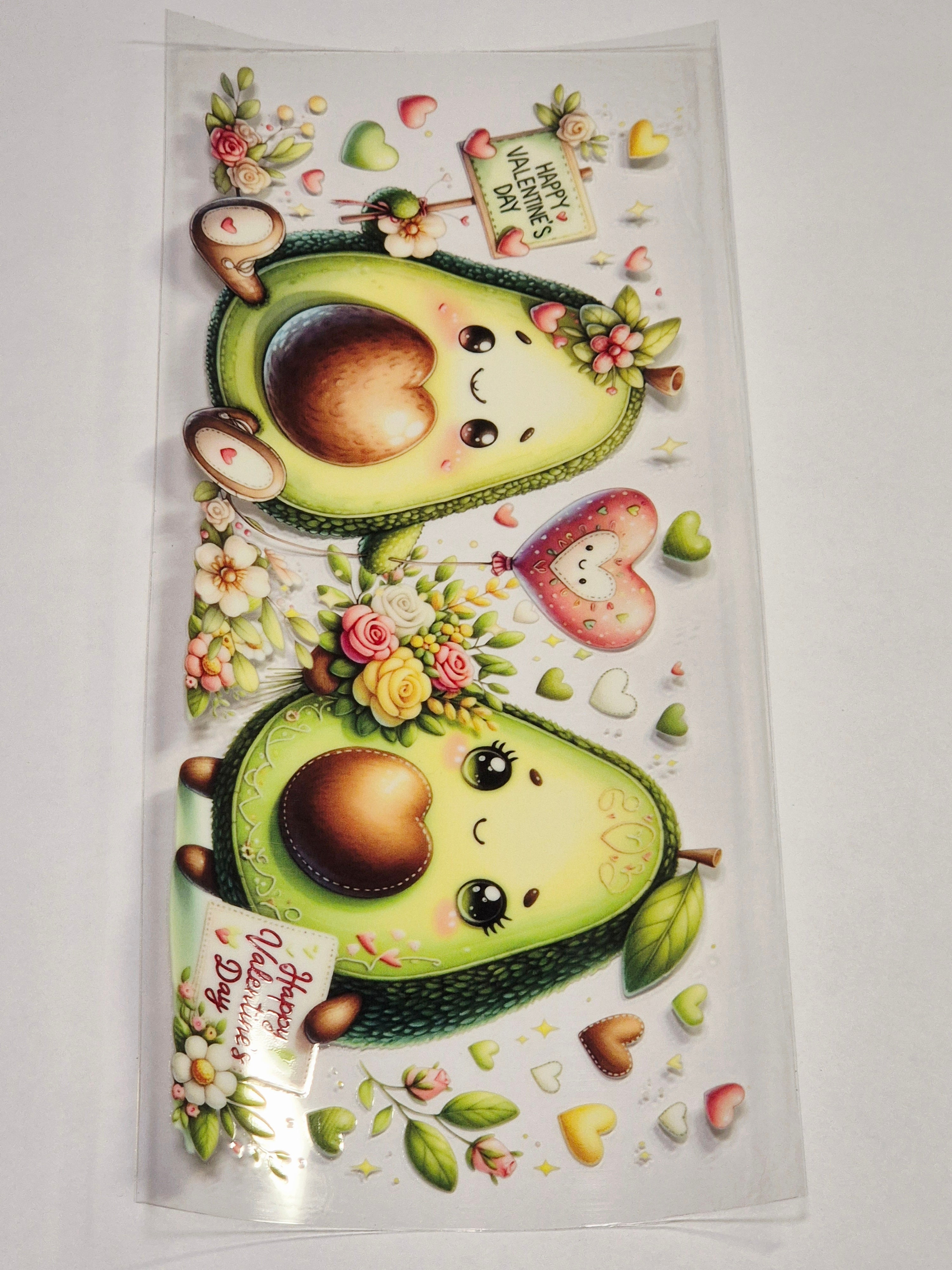 Sticker Avocado 24