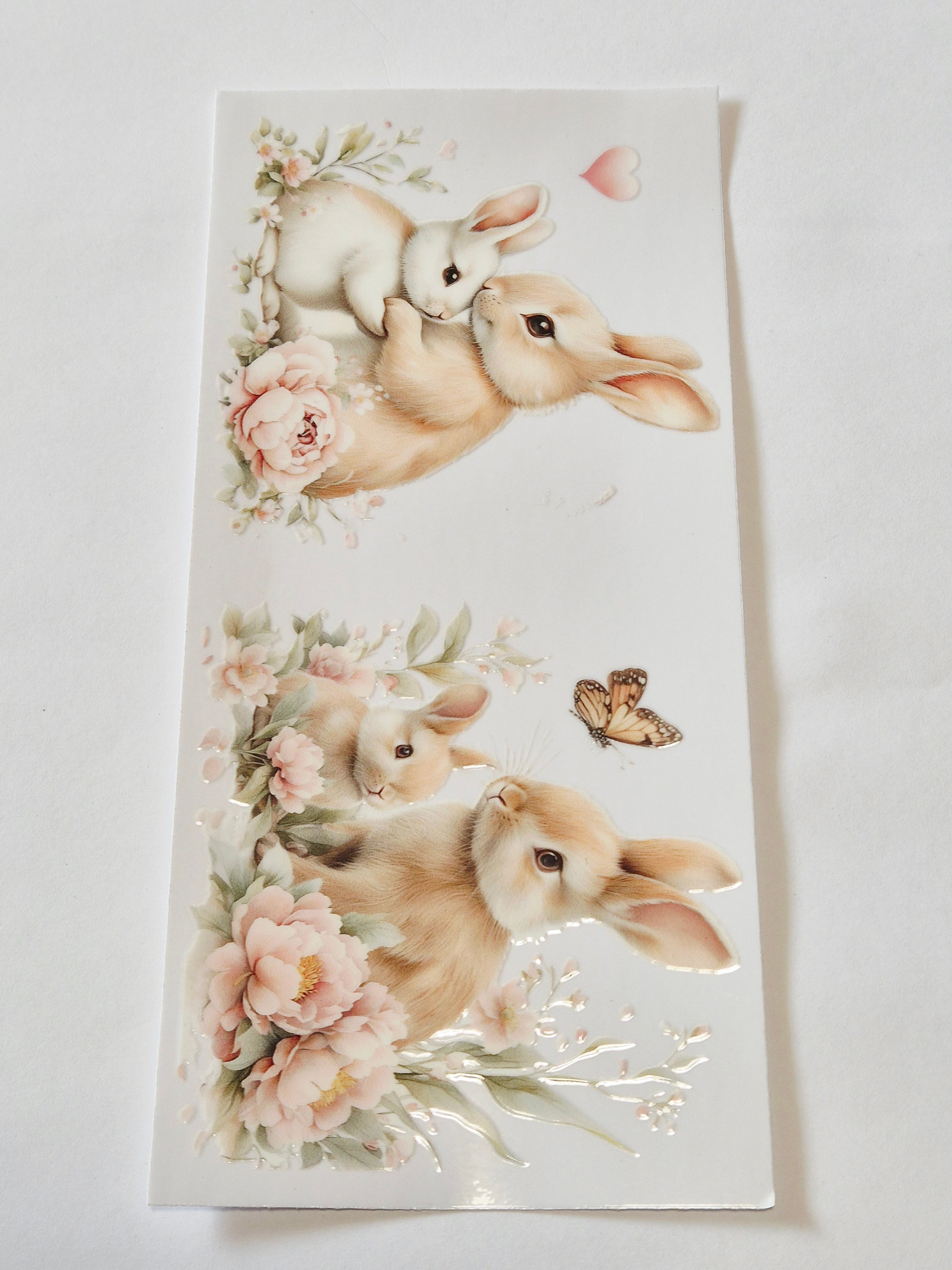 Sticker Ostern / Hase 8