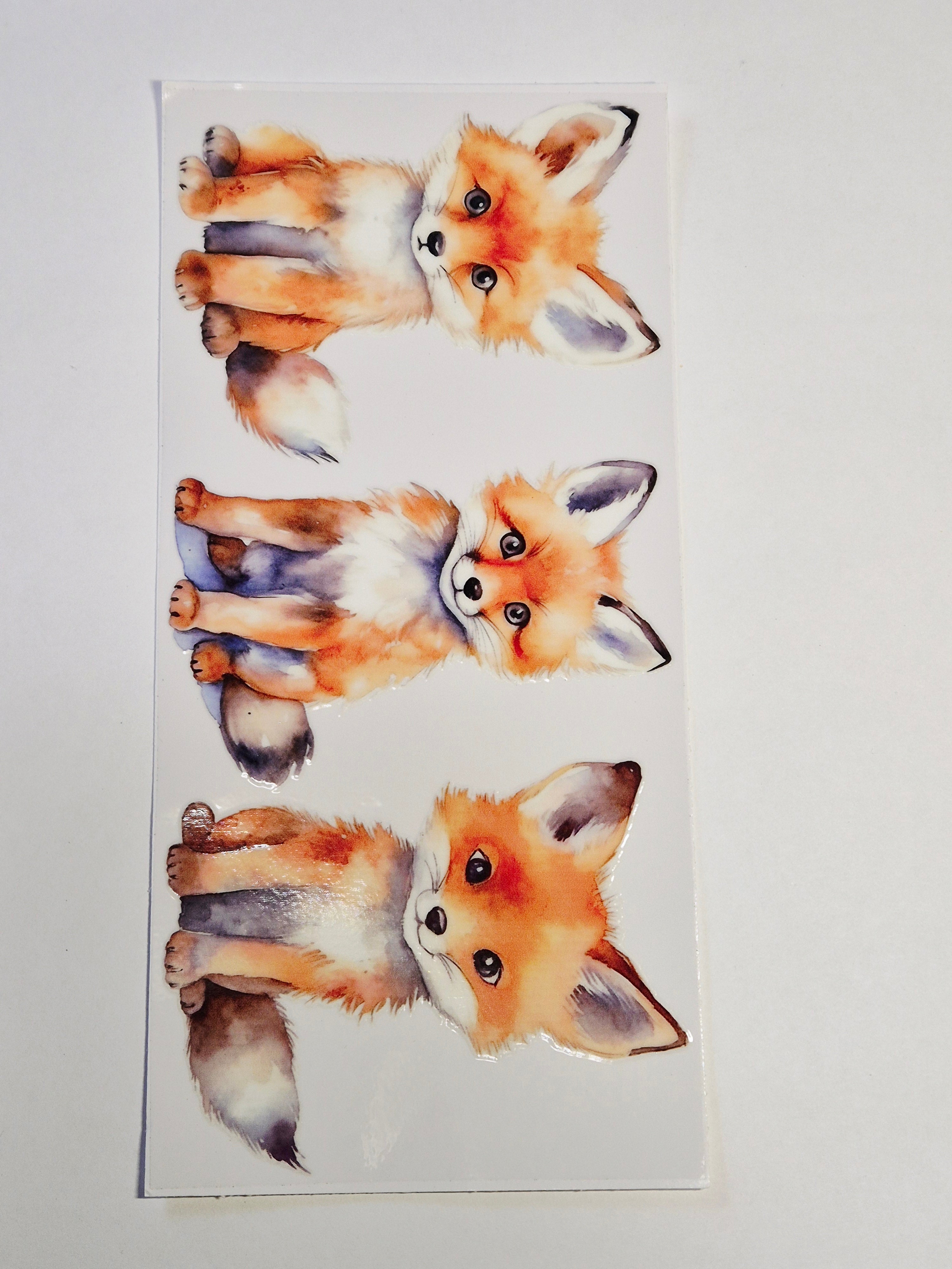 Sticker Baby Fuchs 135