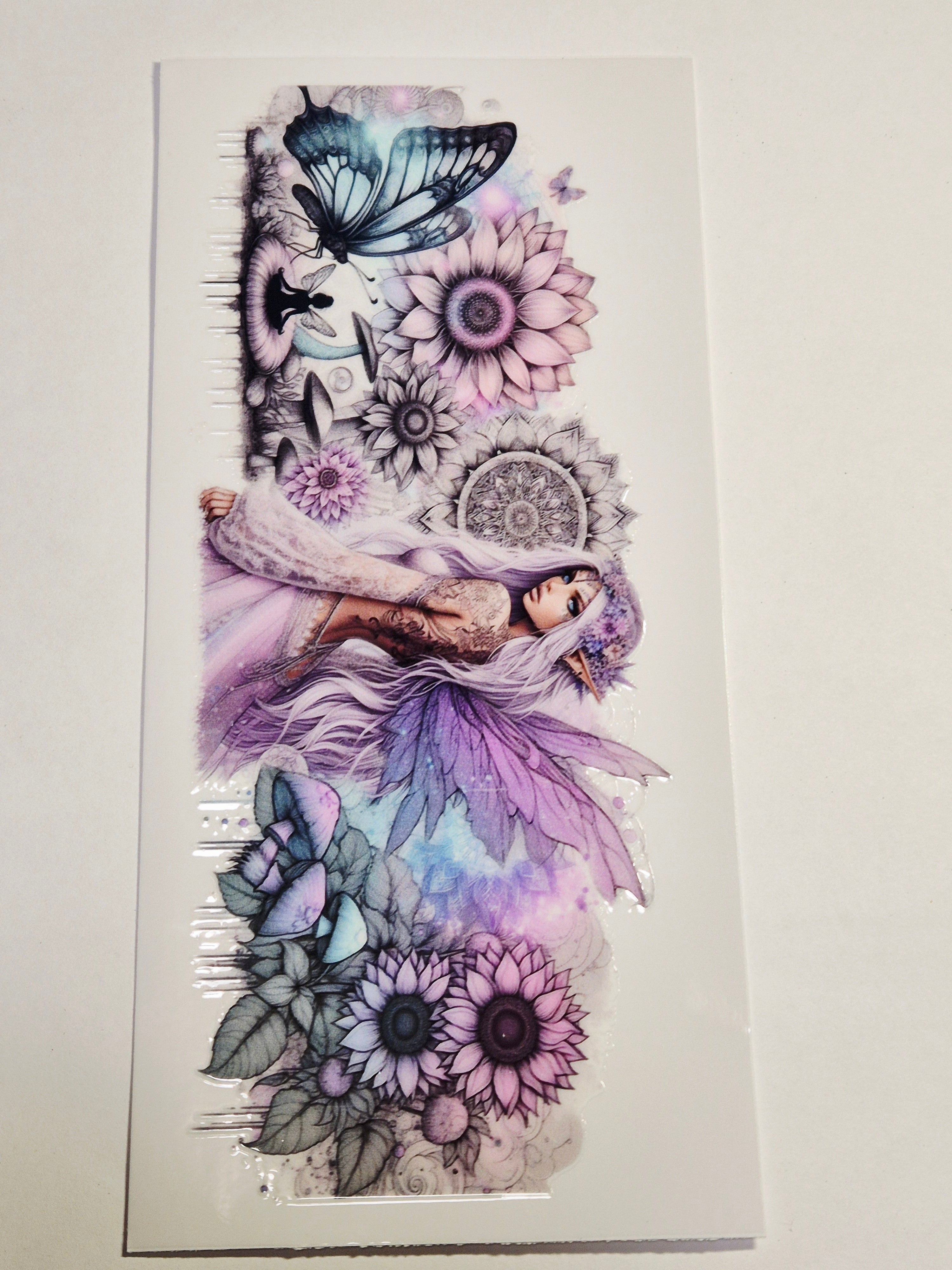 Sticker Fee Märchen Frau 29