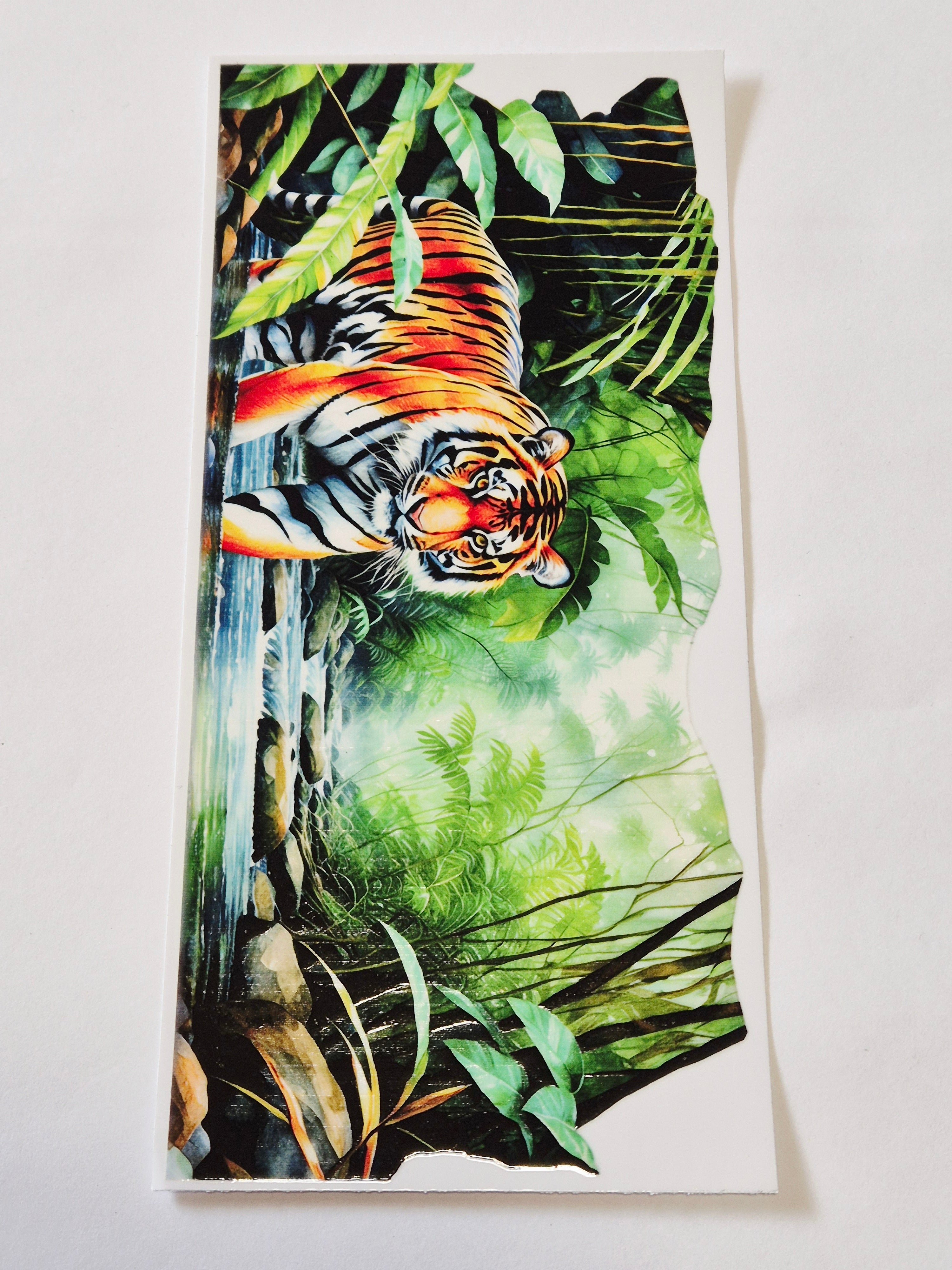 Sticker Tiger 265
