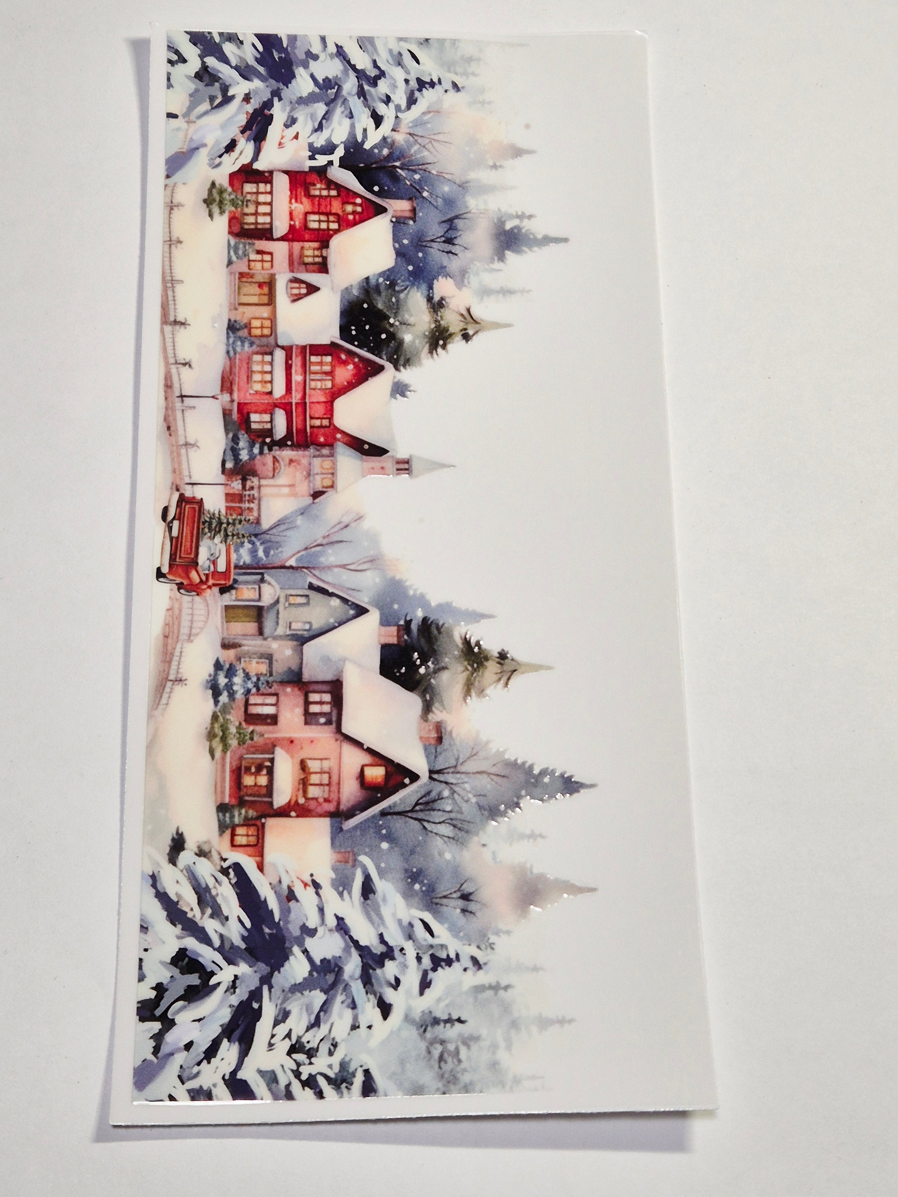 Sticker Weihnachtsstadt 34