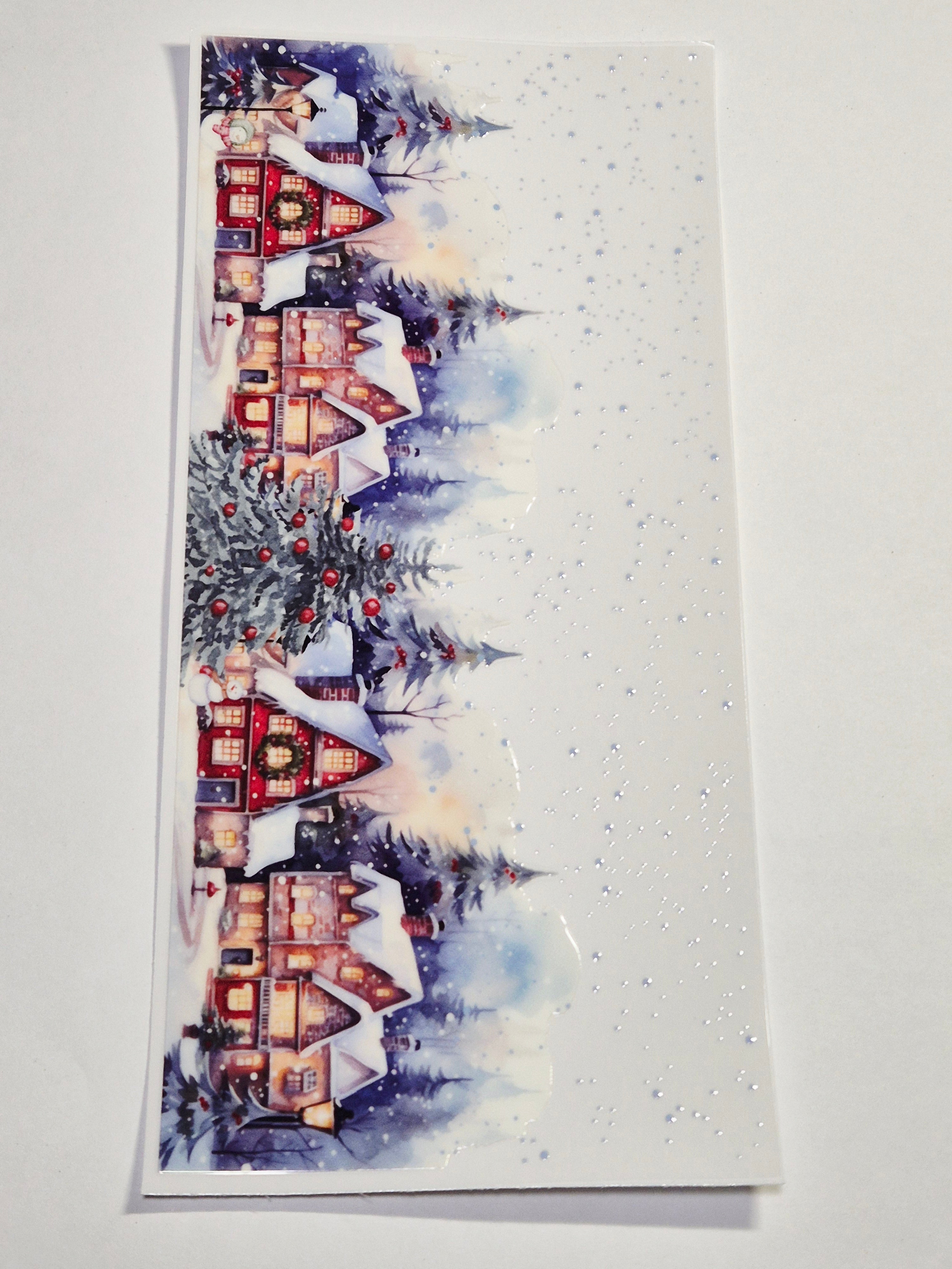 Sticker Weihnachtsstadt 33