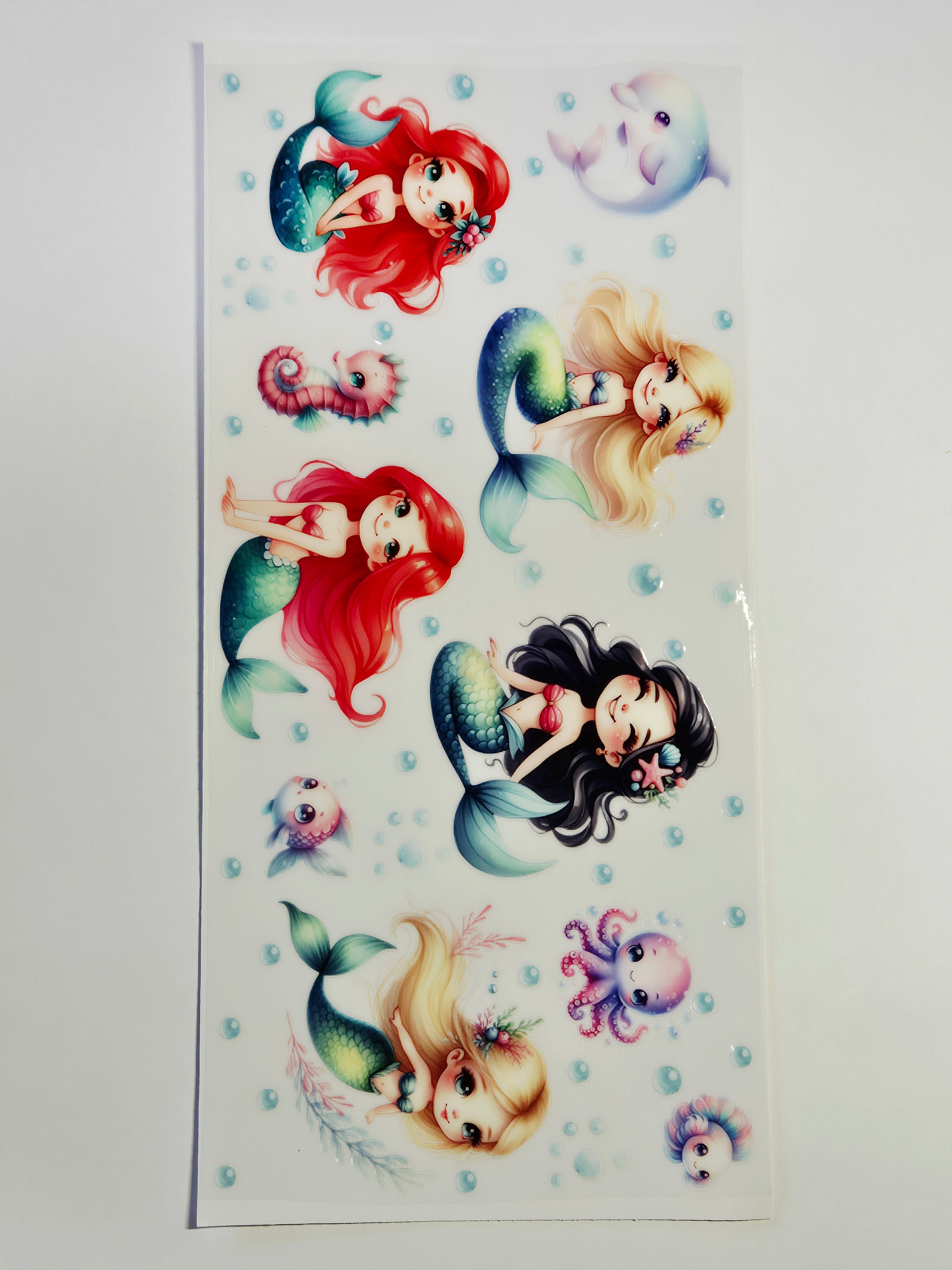 Sticker Meerjungfrau 4