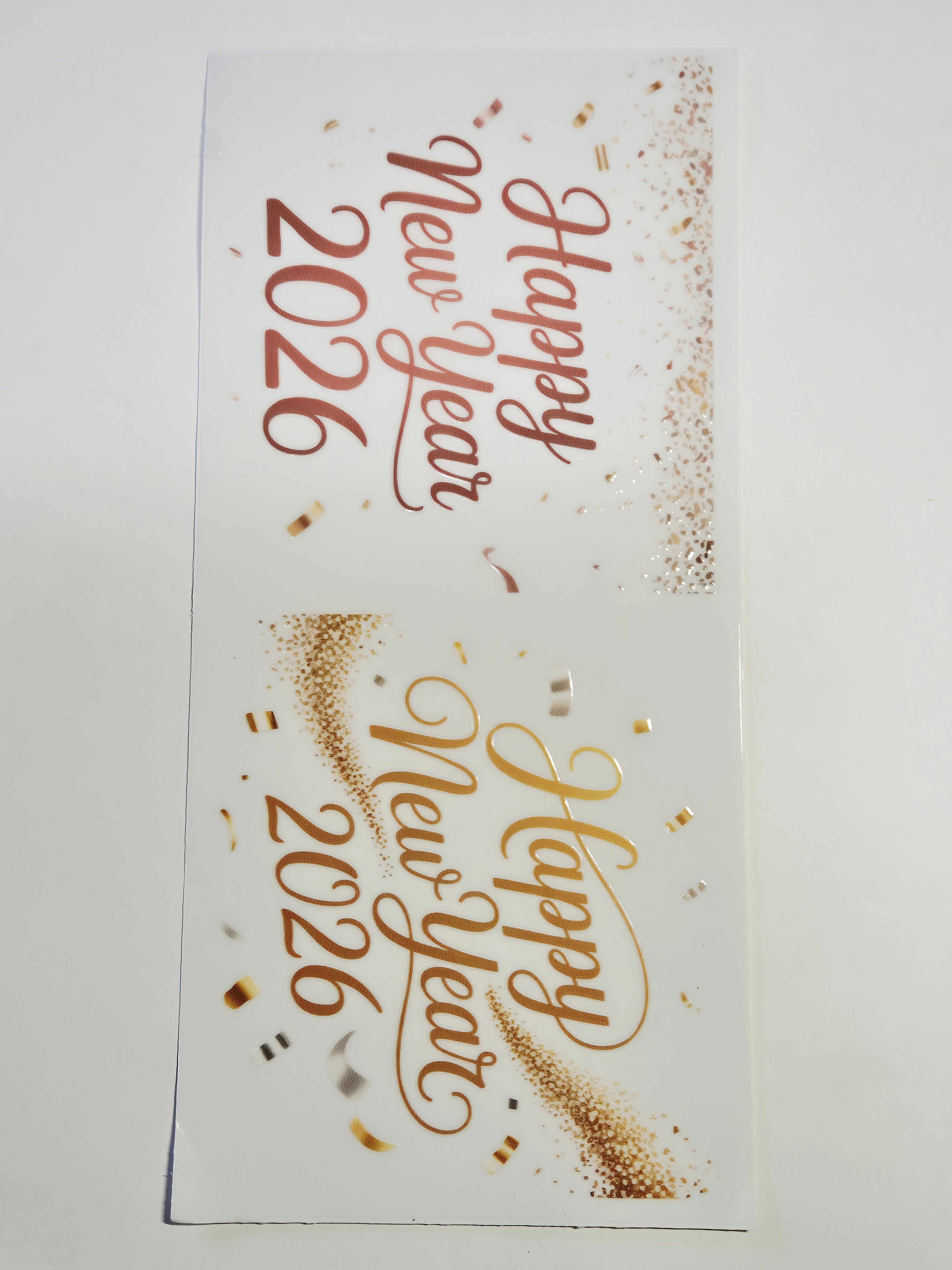 Sticker Silvester 20