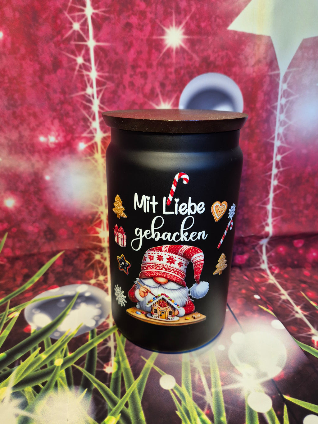 Keksdose wie abgebildet , 1Liter