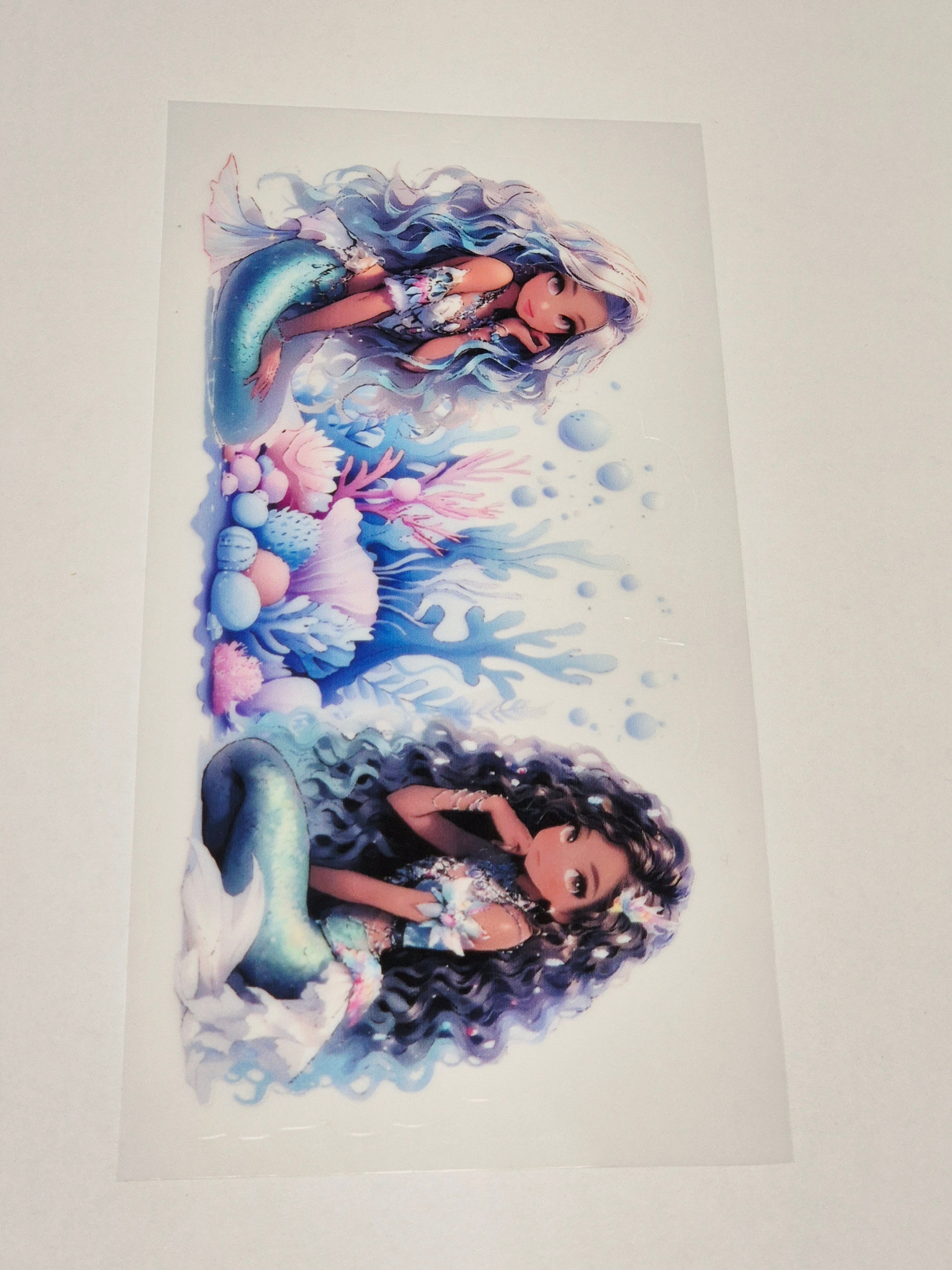 Sticker Meer Meerjungfrau 32