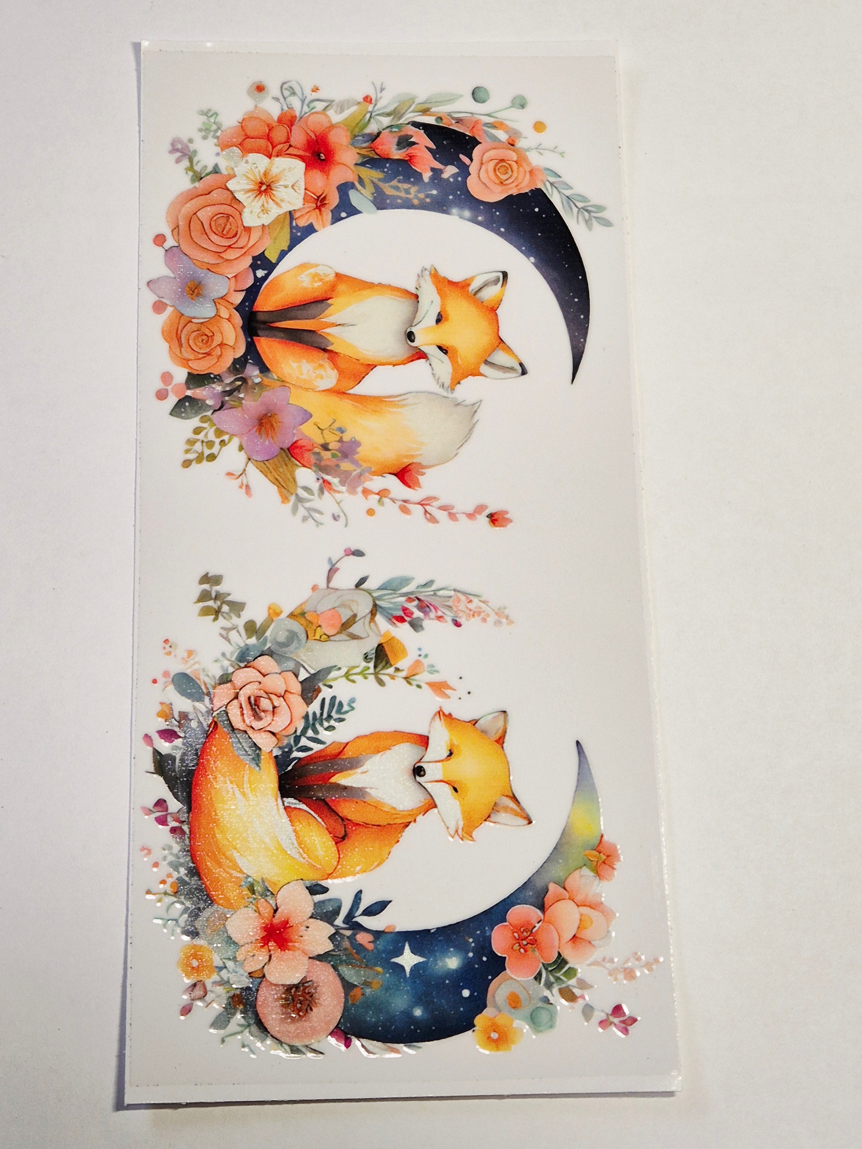 Sticker Fuchs 139