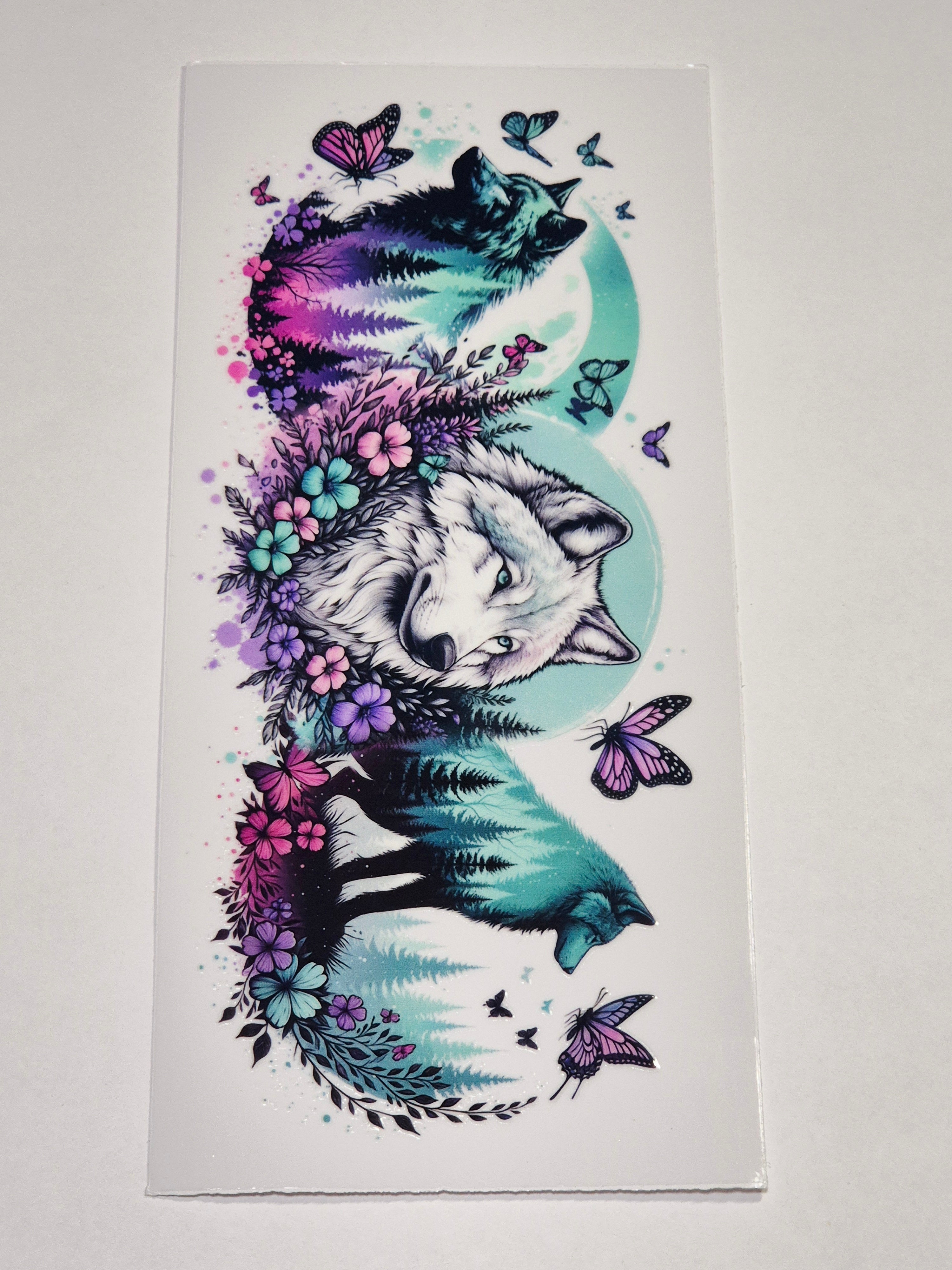 Sticker Wolf 160