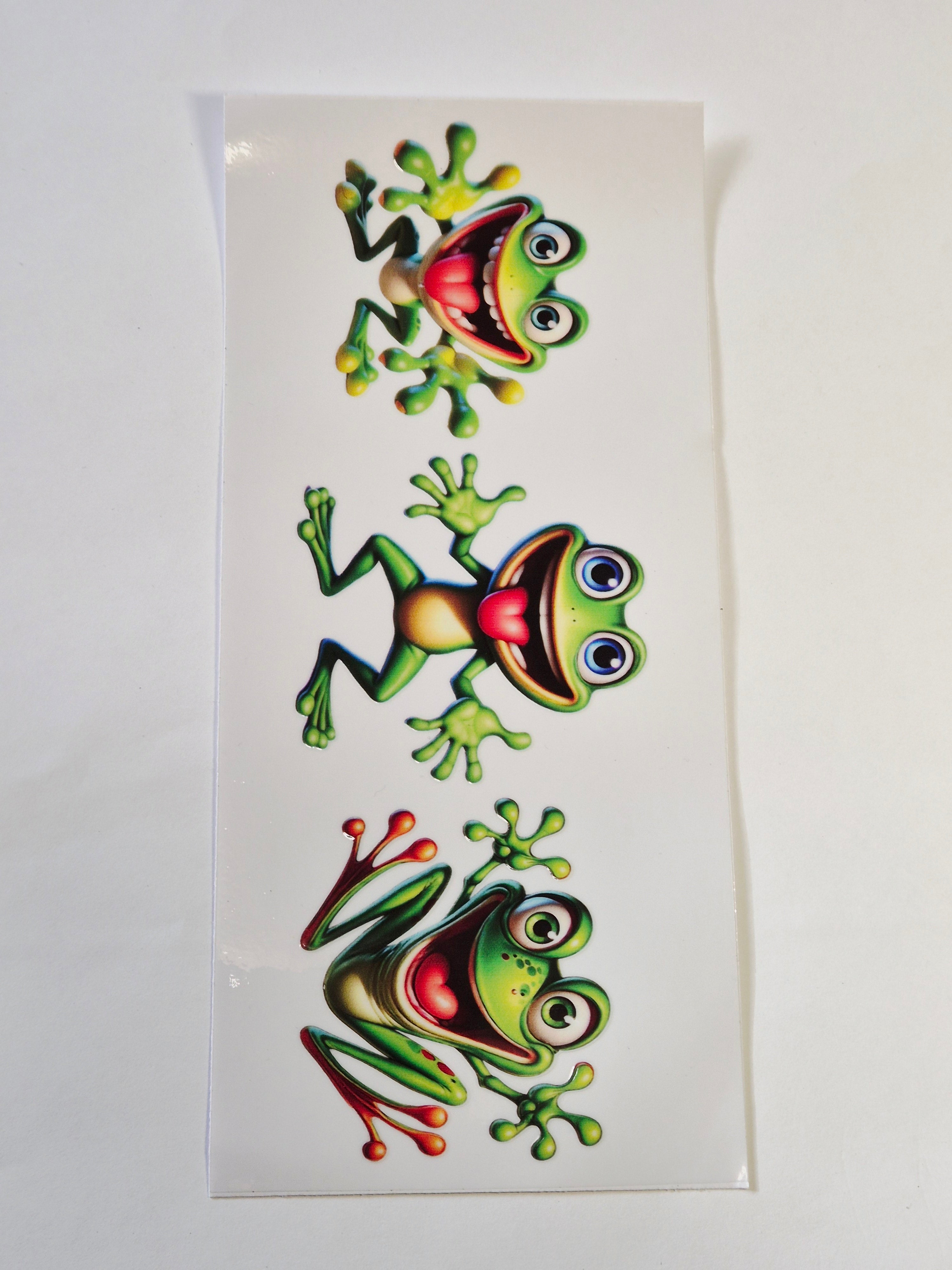 Sticker Frosch 45