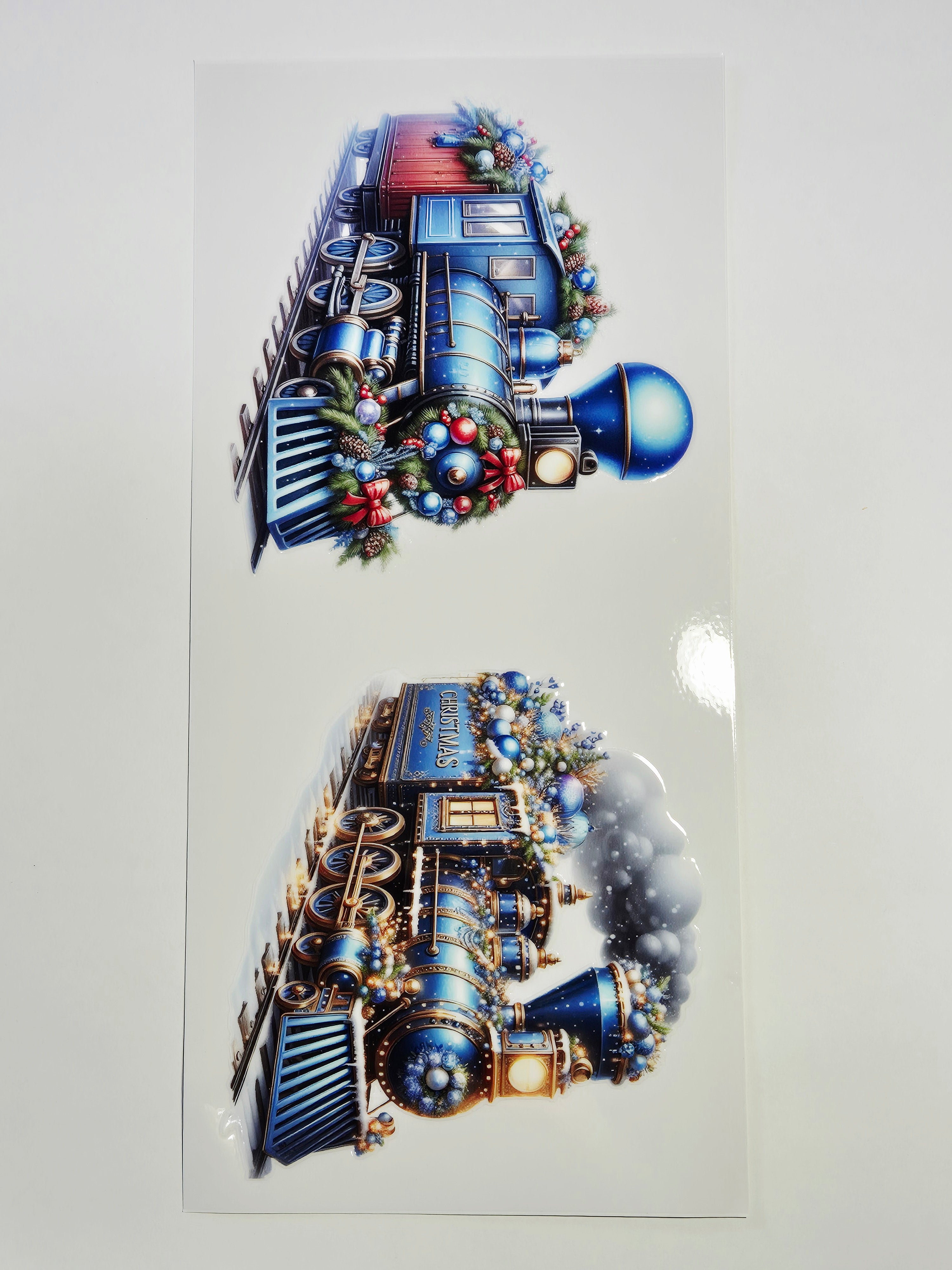 Sticker Weihnachtszug  19