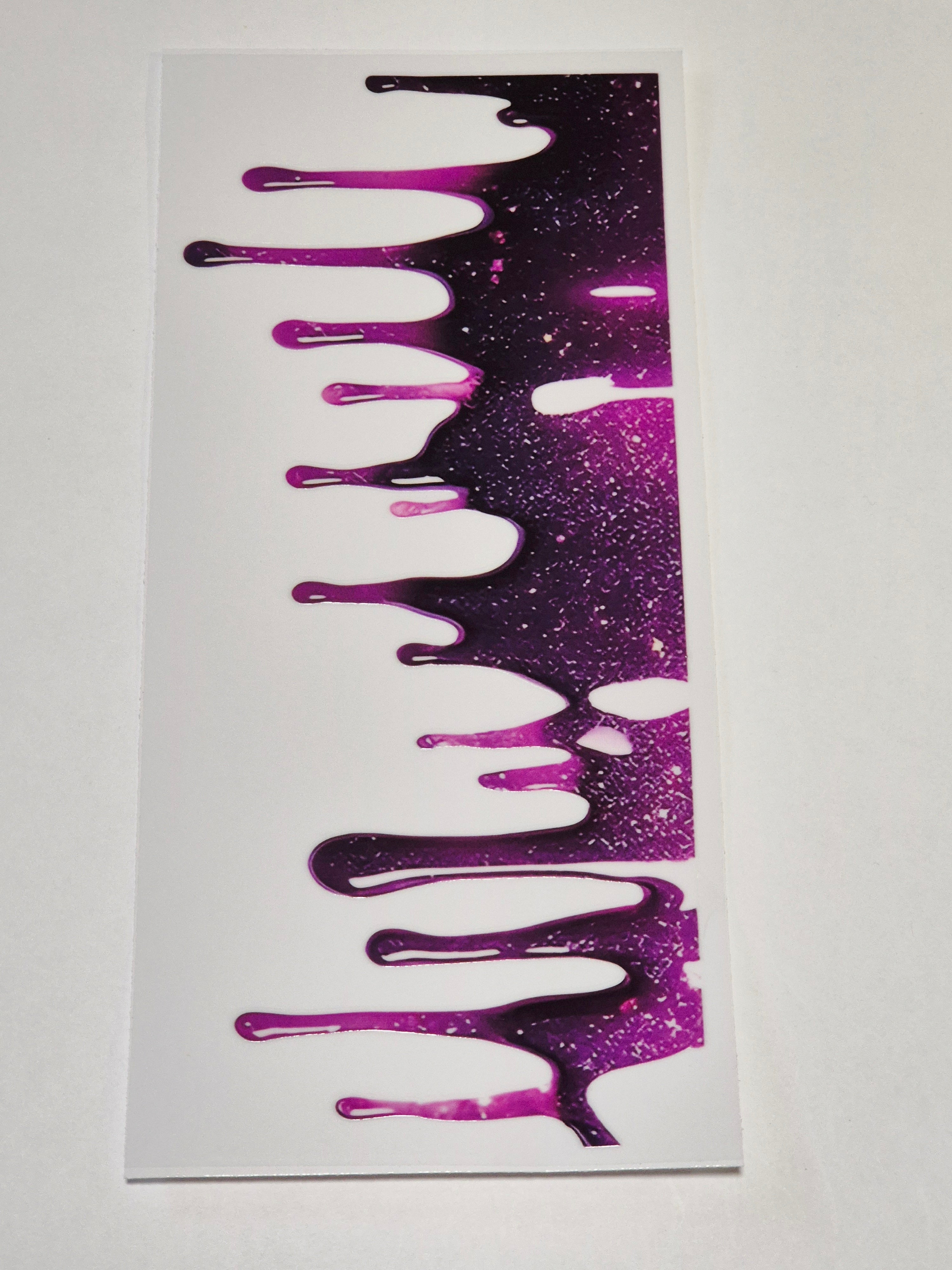 Sticker Tropfen Lila 31