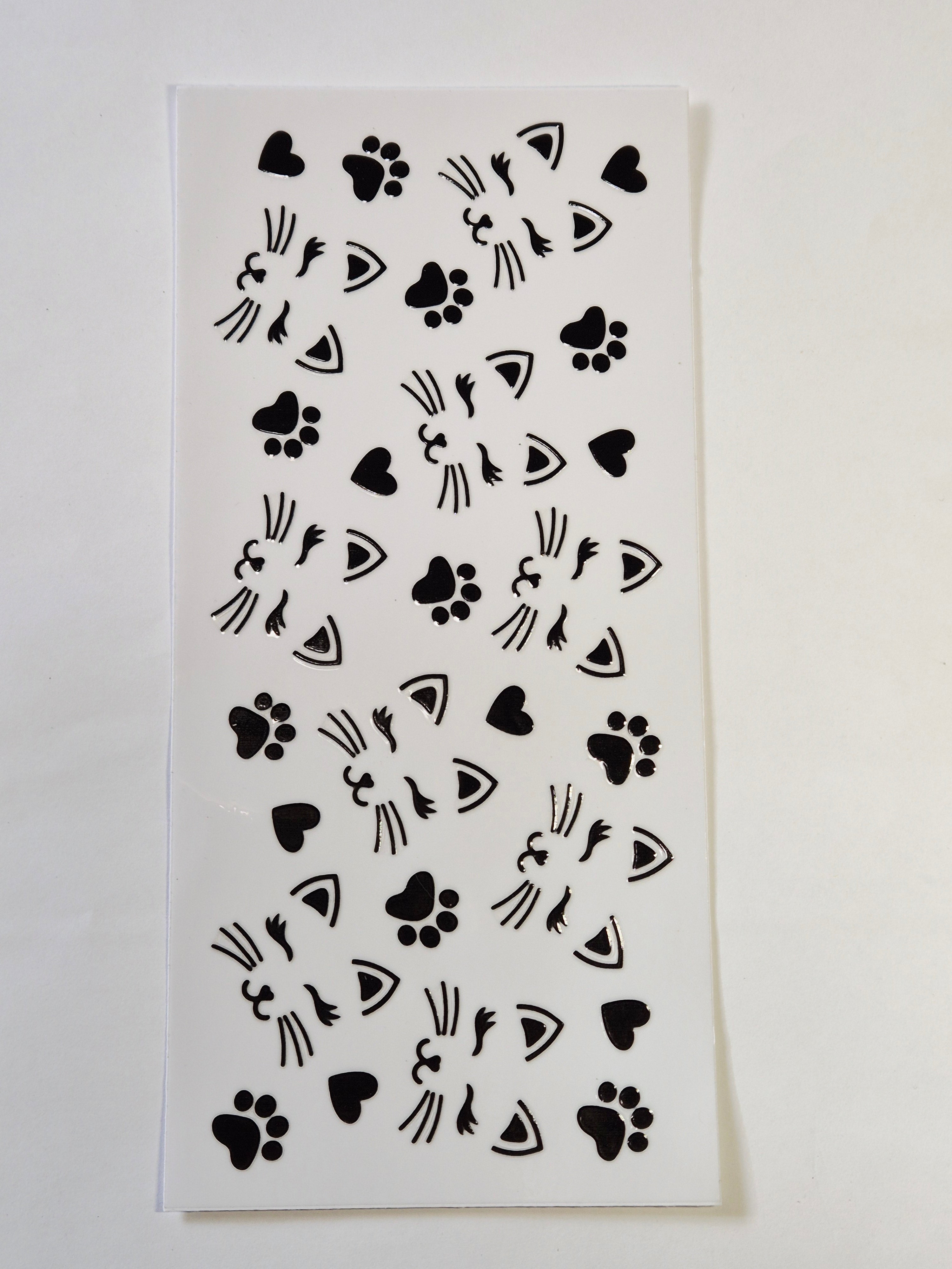 Sticker Katze 153