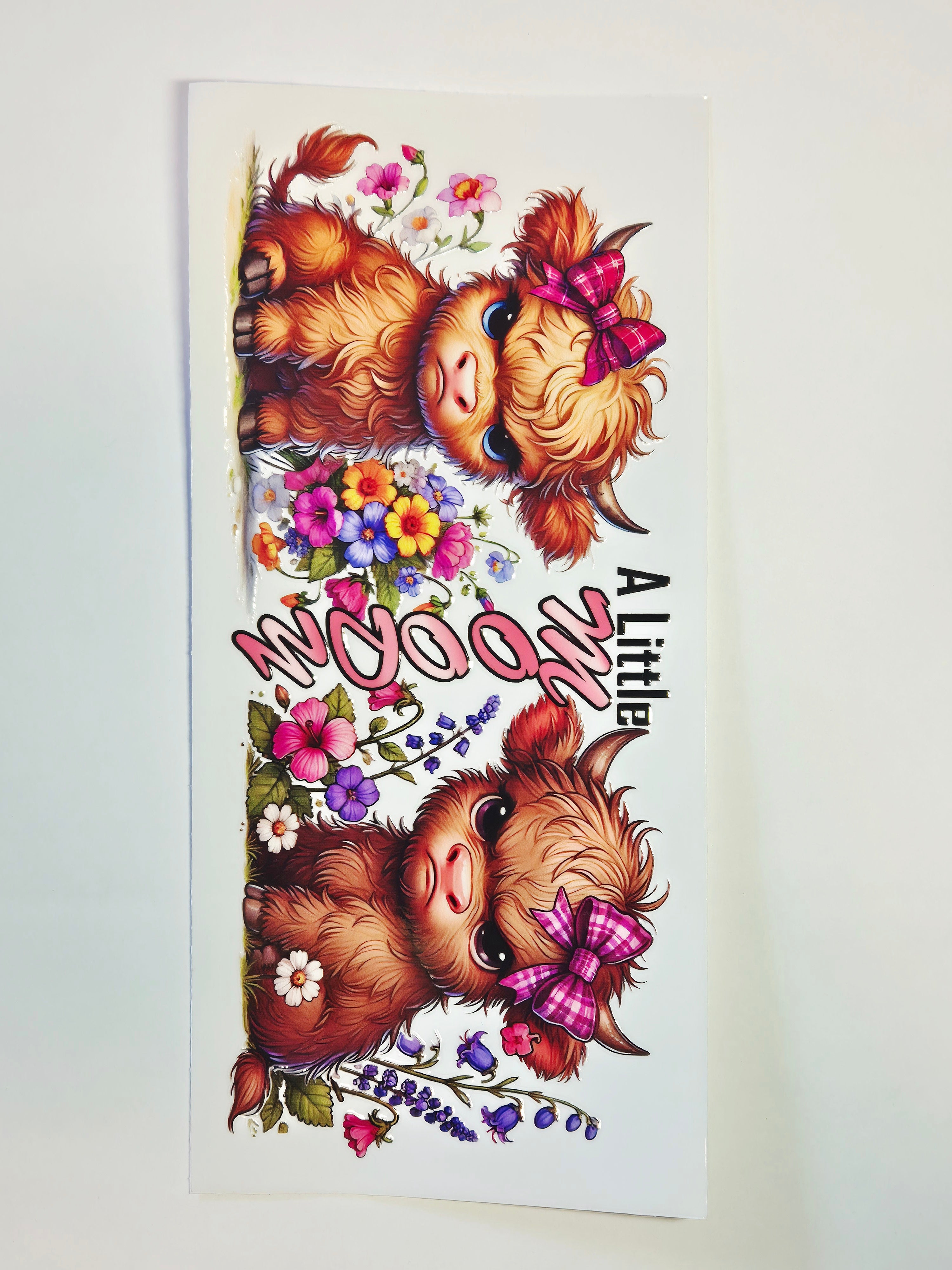 Sticker Tiere süsse Kuh 5