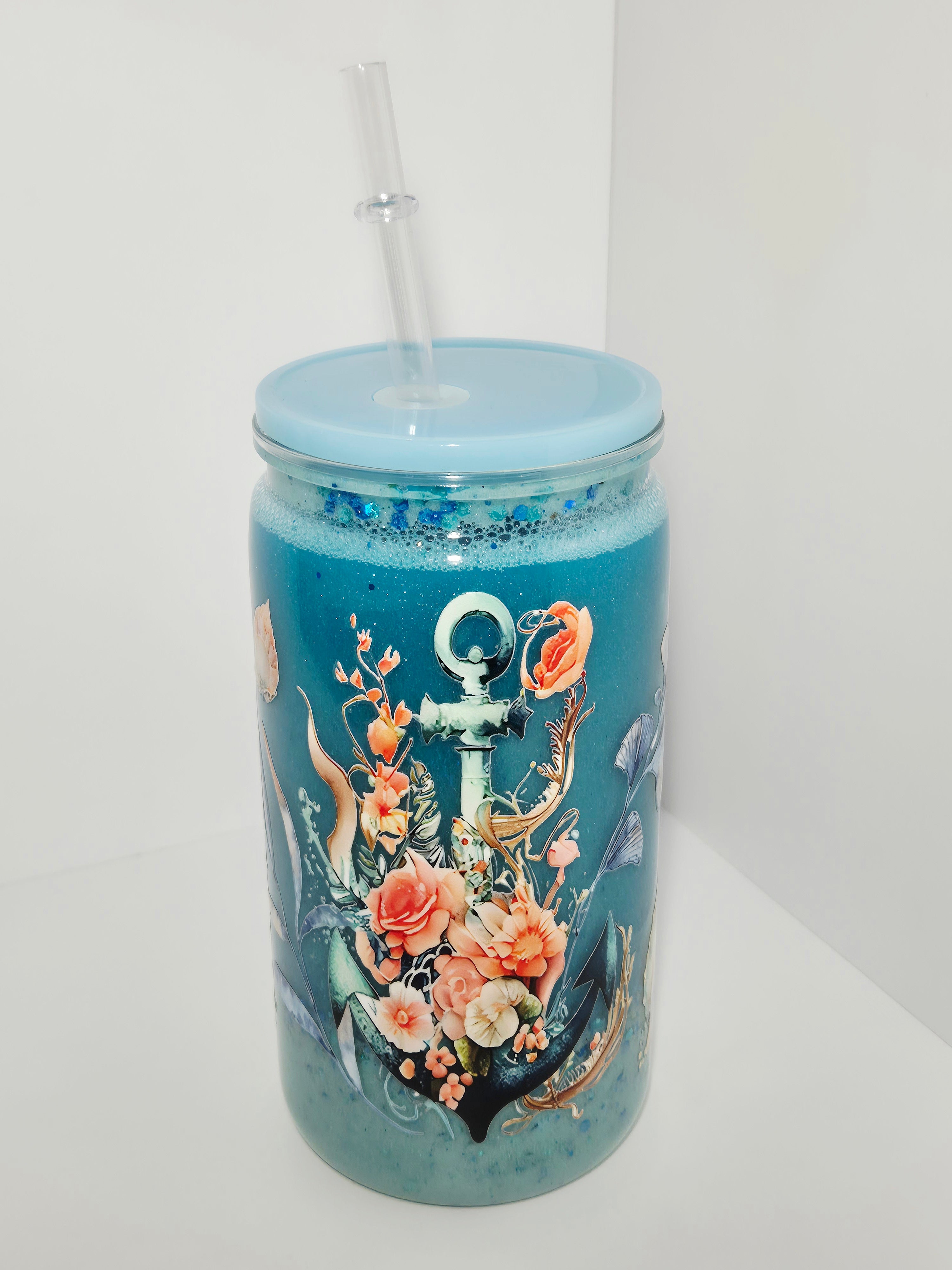 Meeres Trinkbecher selbst erstellen