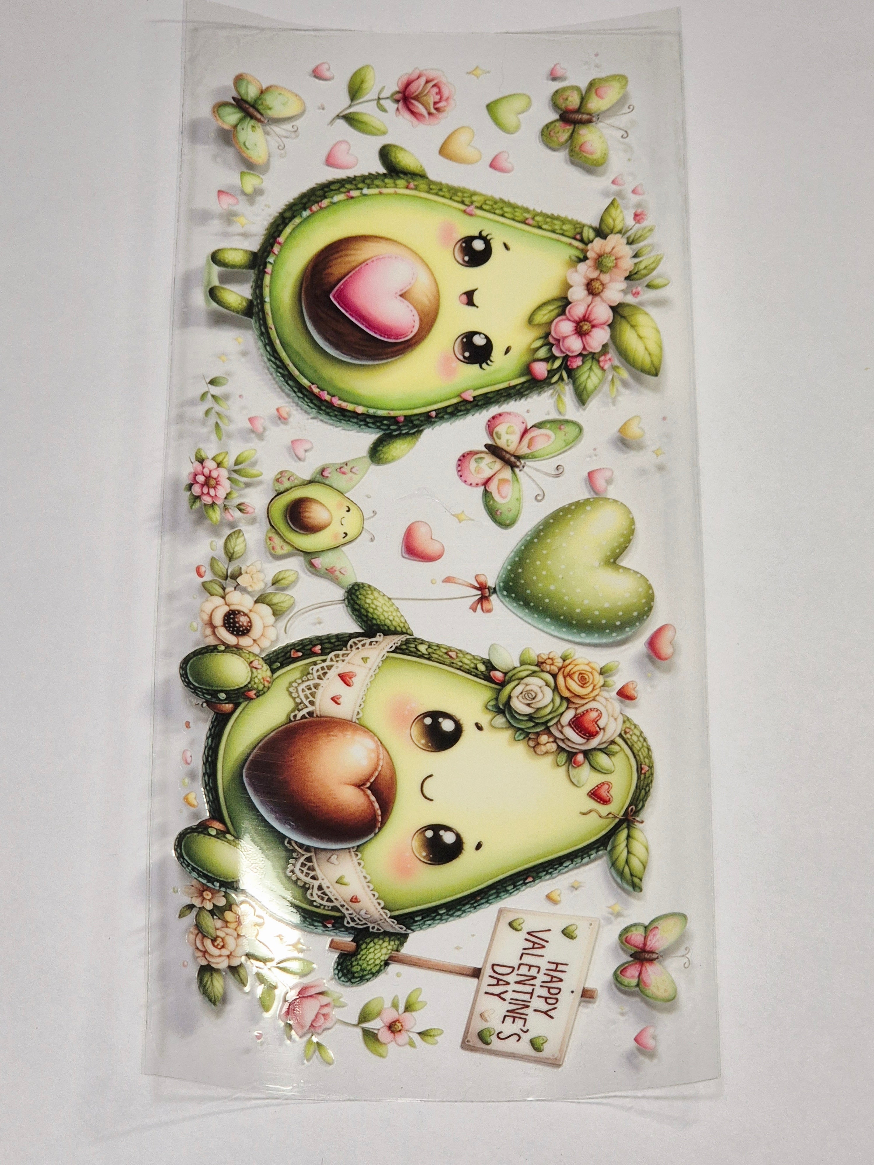Sticker Avocado 23