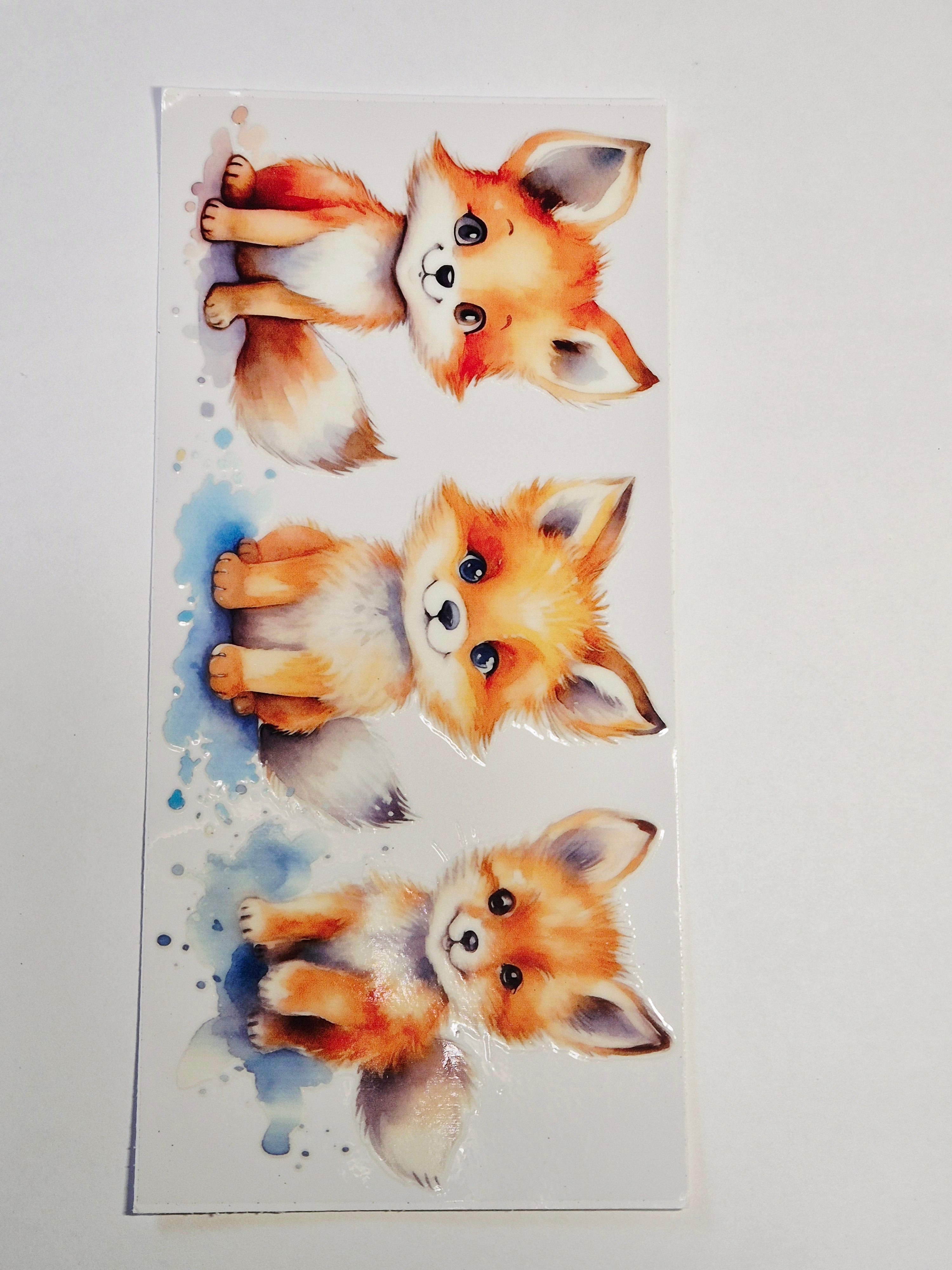 Sticker Baby Fuchs 136
