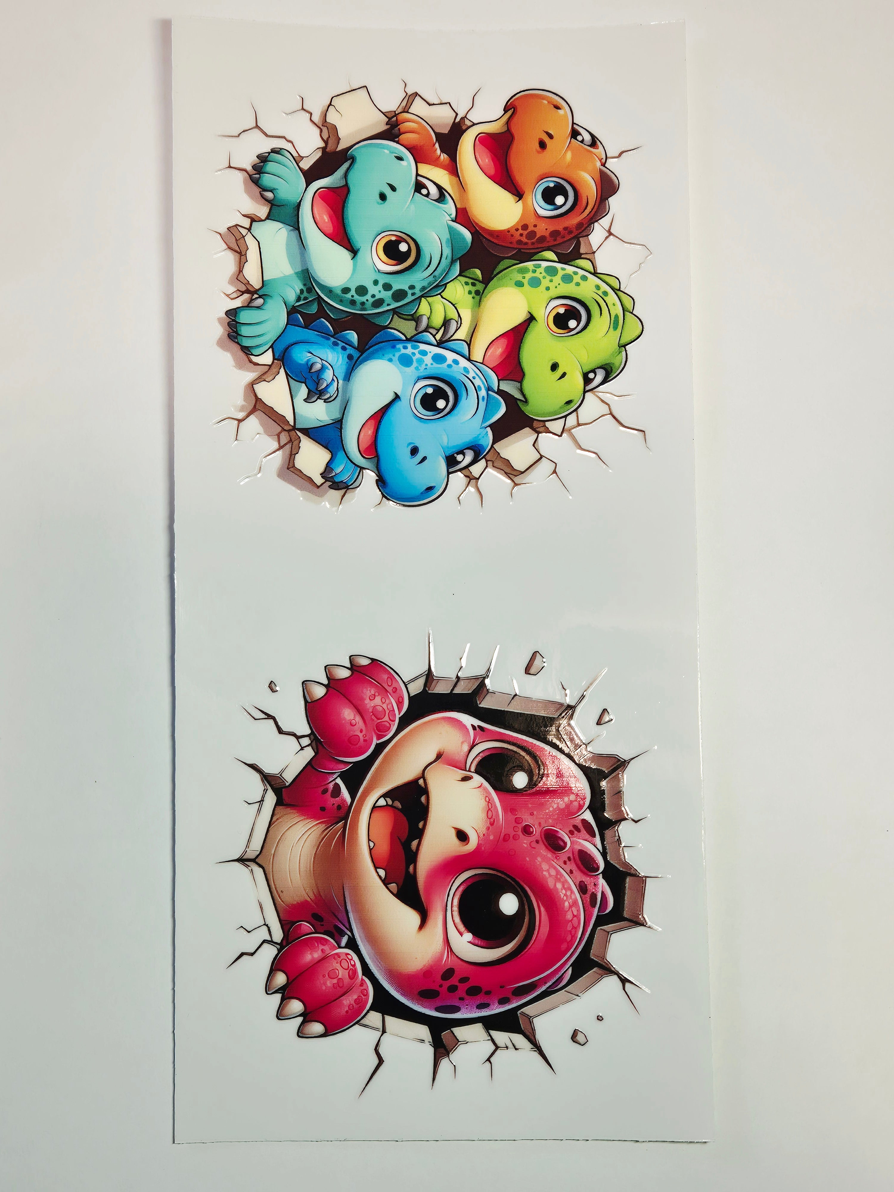 Sticker Tiere Dino 8