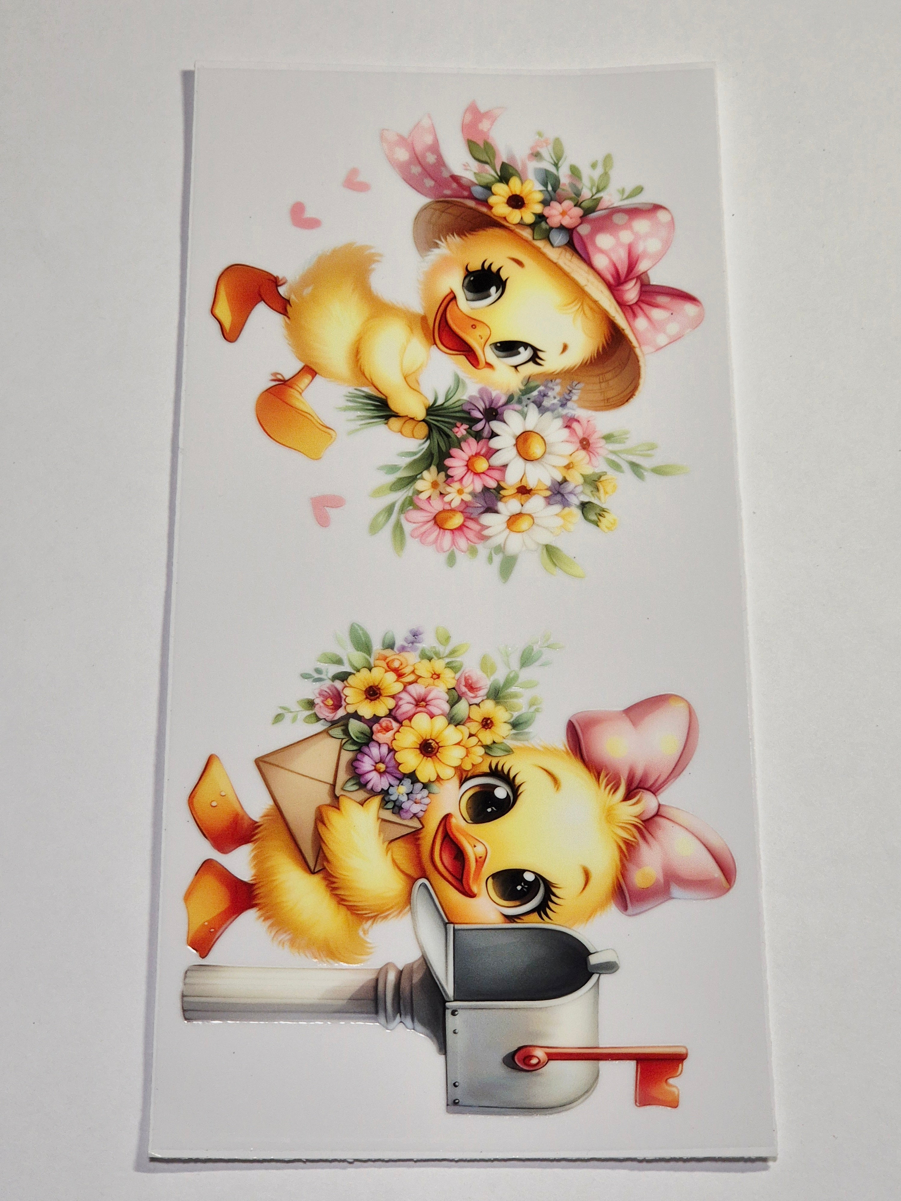 Sticker Ente 228