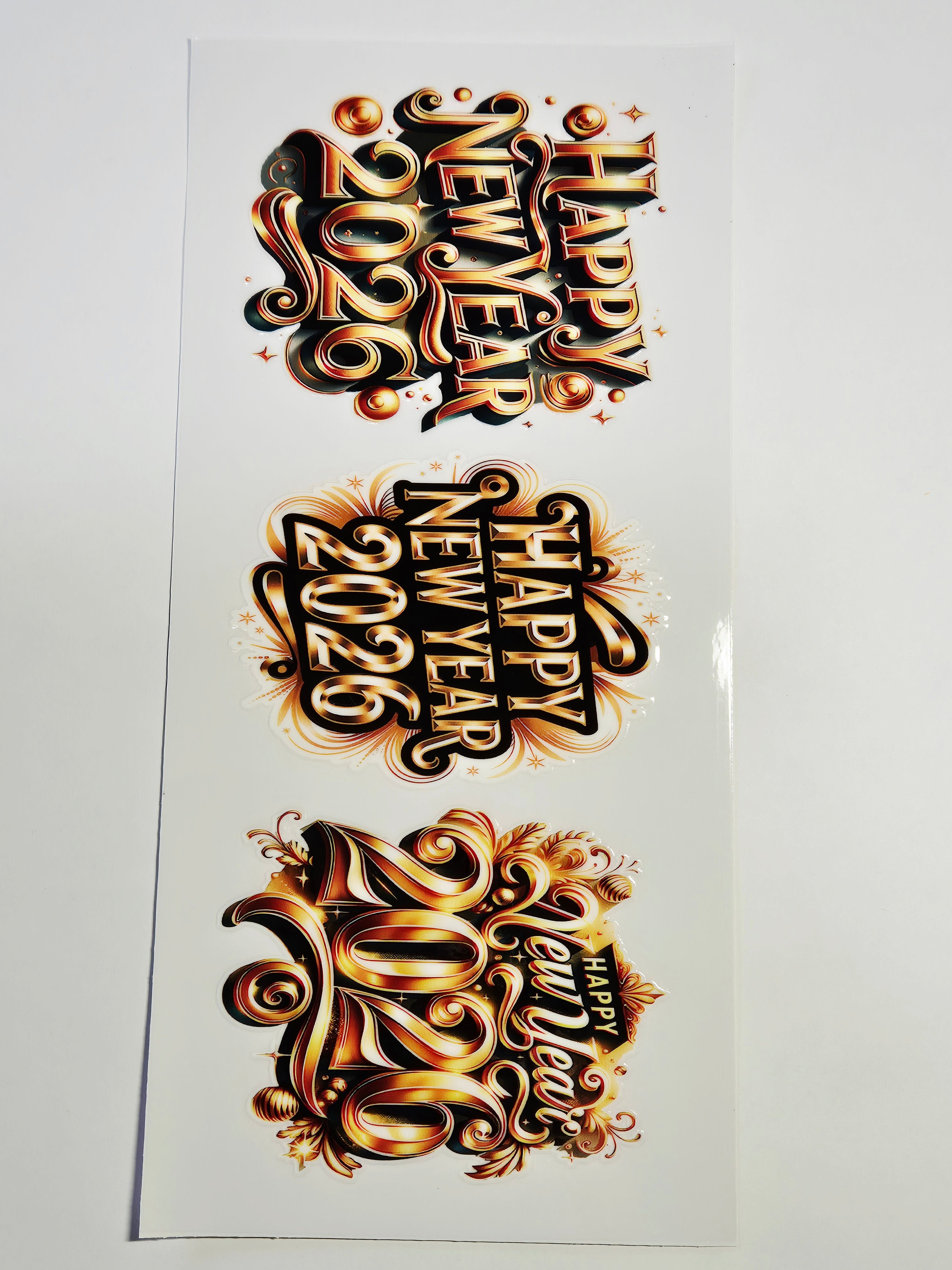 Sticker Silvester 14