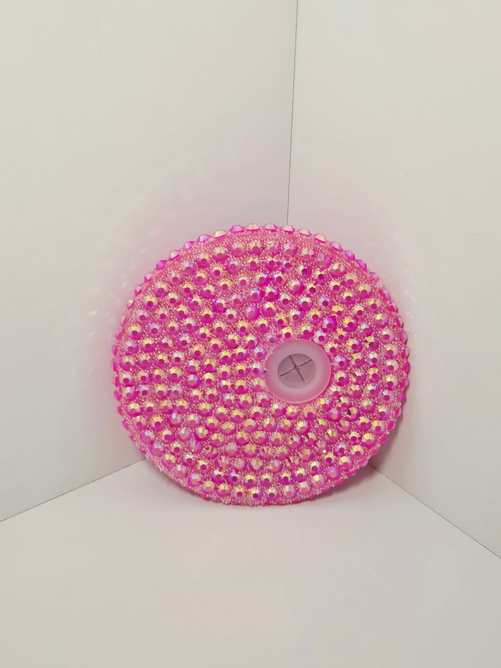 Pinker Strass Deckel für 16oz Trinkbecher/Trinkgläser