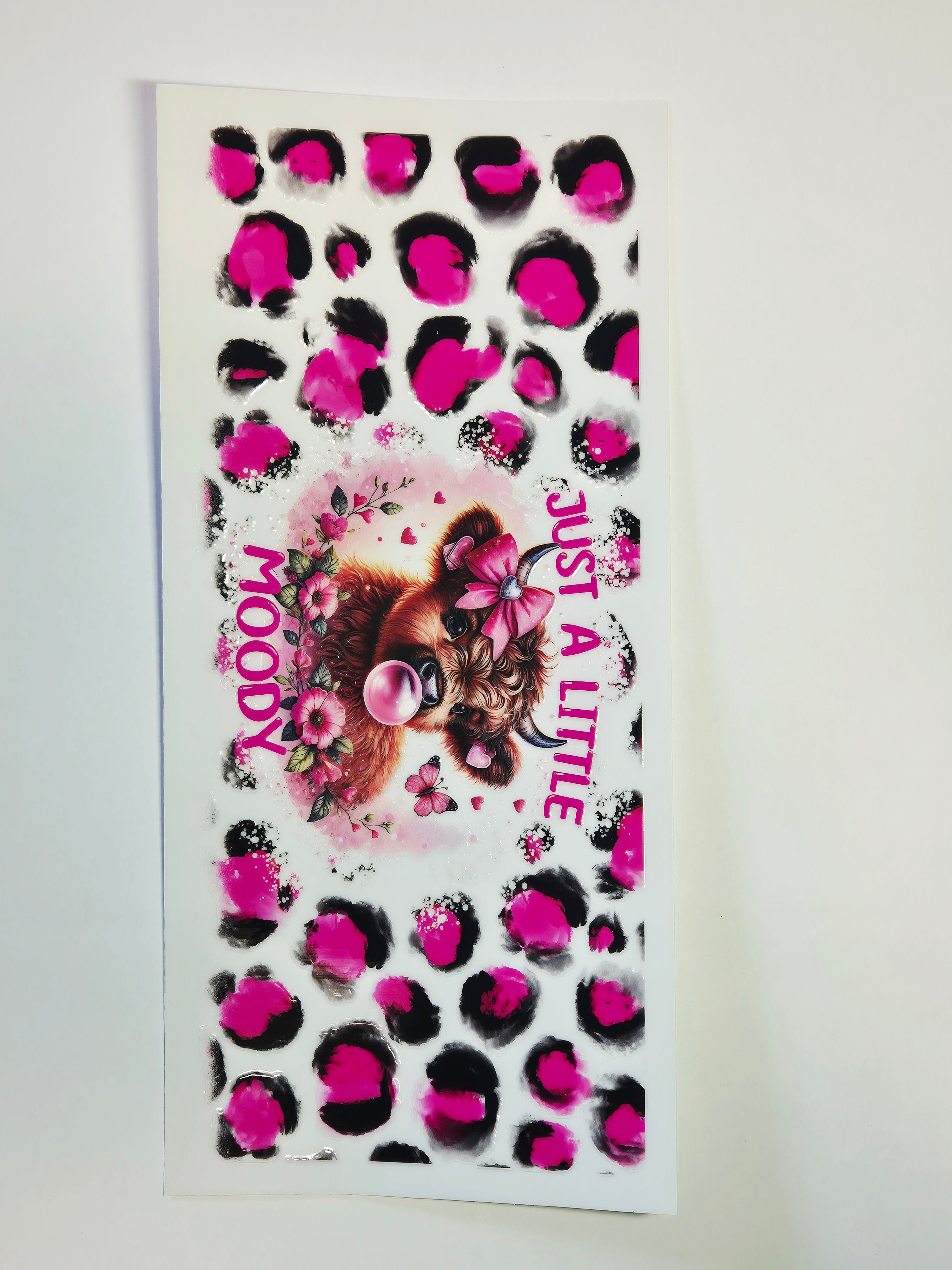 Sticker Tiere süsse Kuh 2