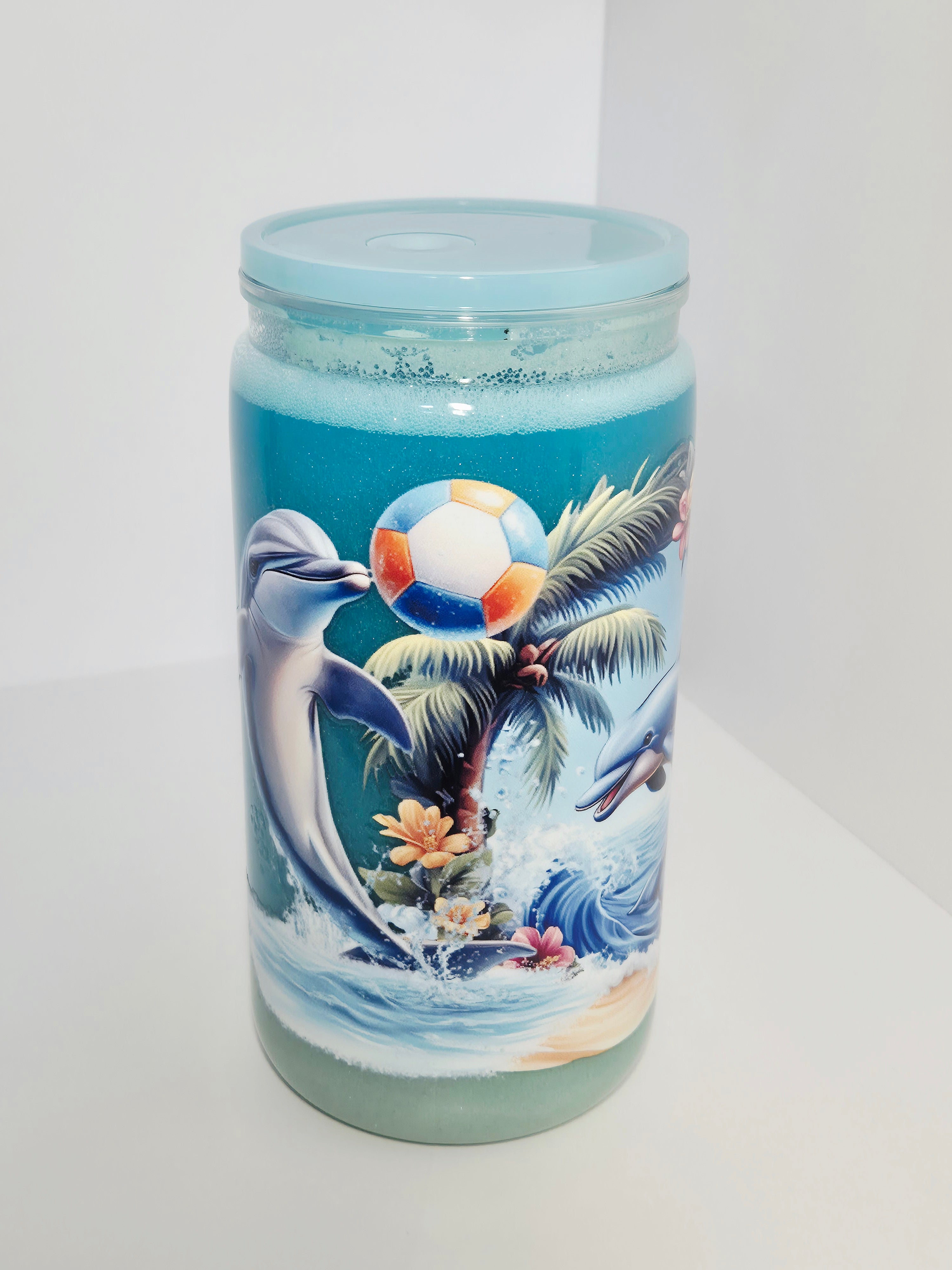 Meeres Trinkbecher selbst erstellen