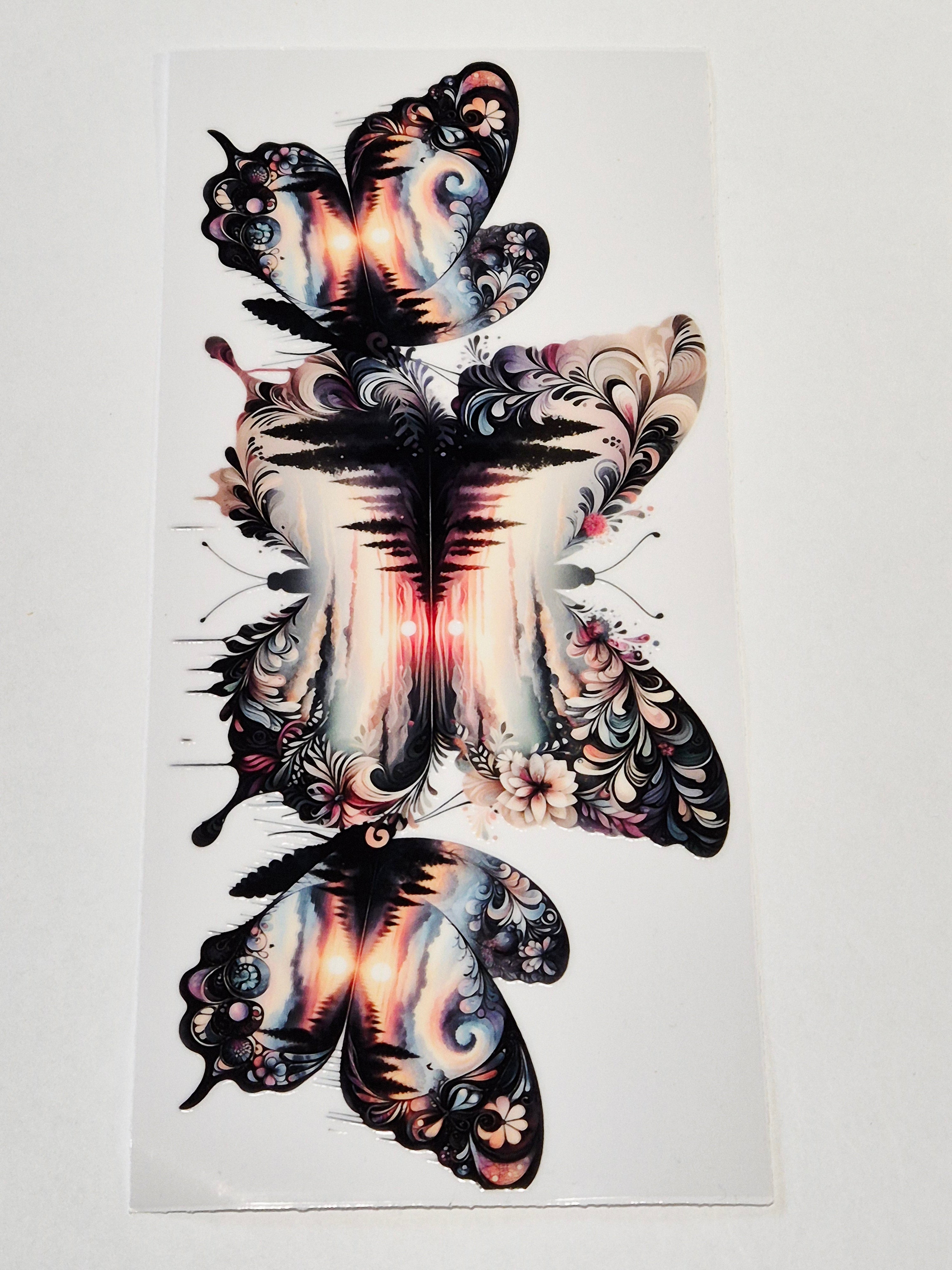 Sticker Schmetterling 169