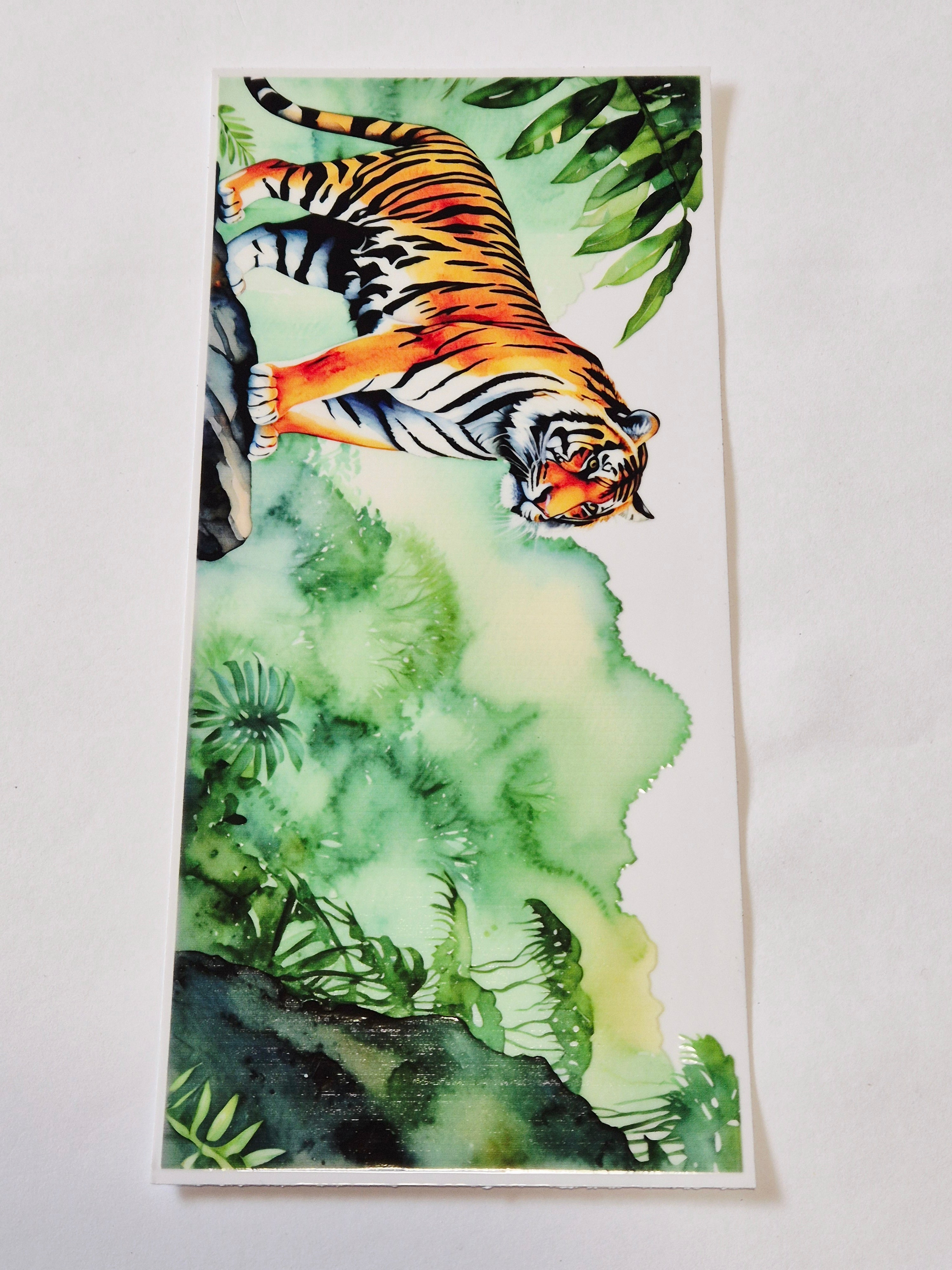 Sticker Tiger 264