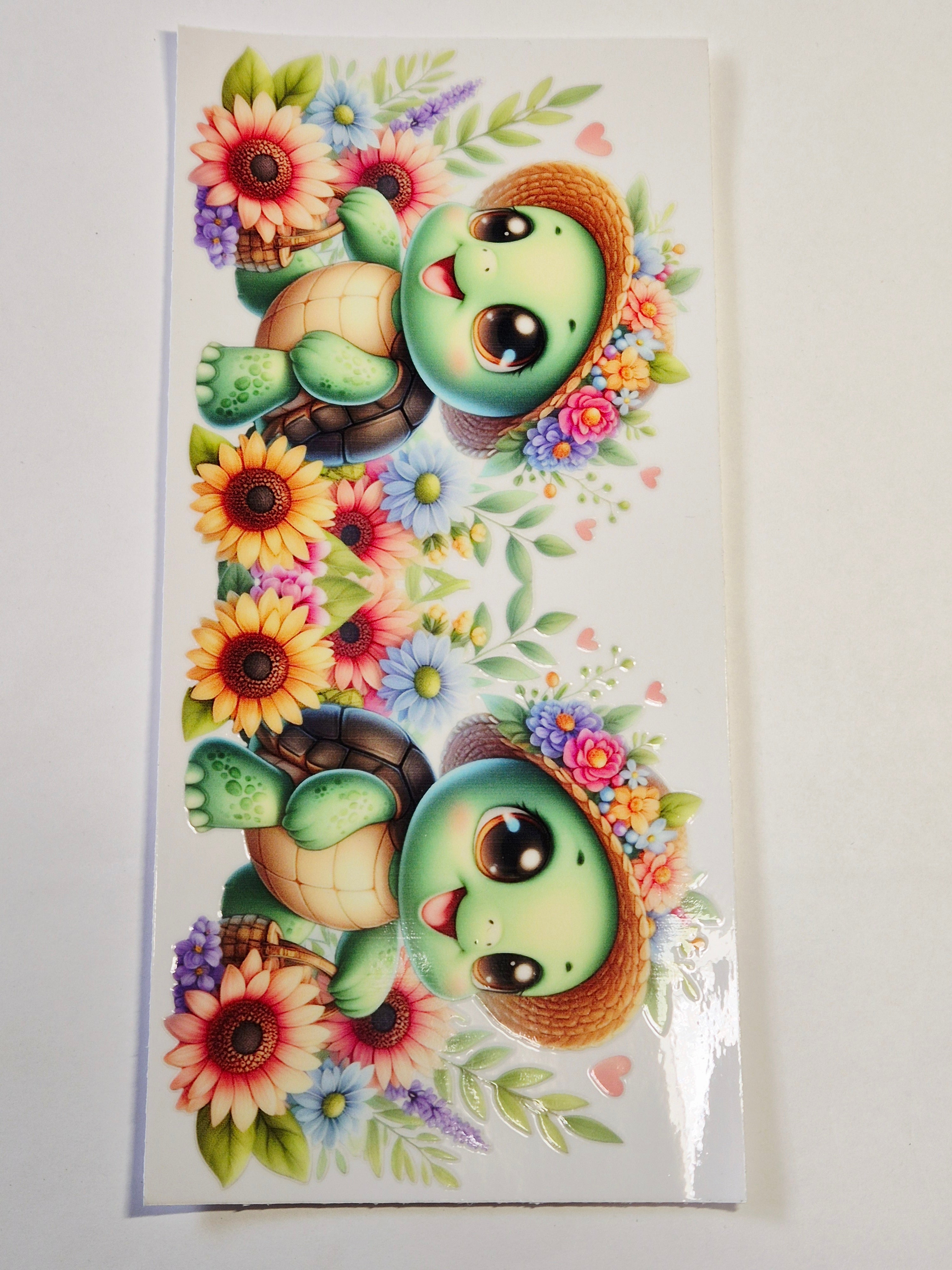 Sticker Schildkröte 31