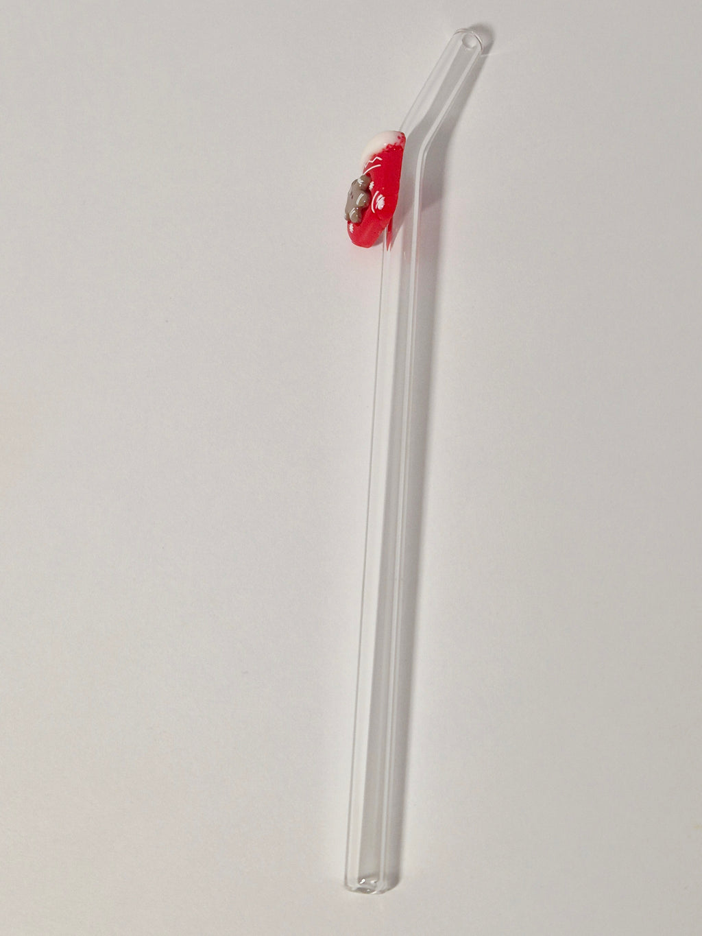 Glasstrohhalm Weihnachten