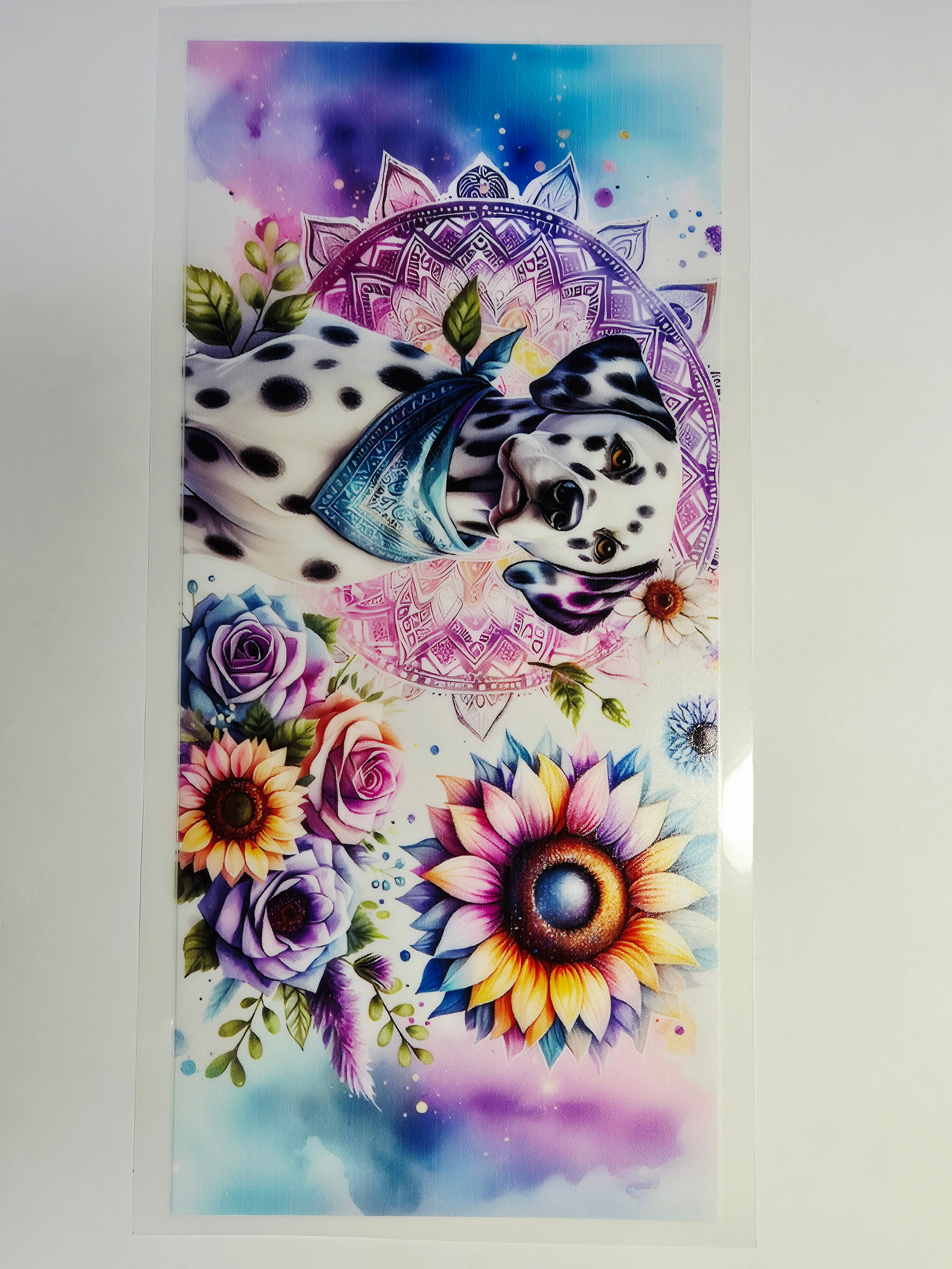 Sticker Hund Dalmatiner 30
